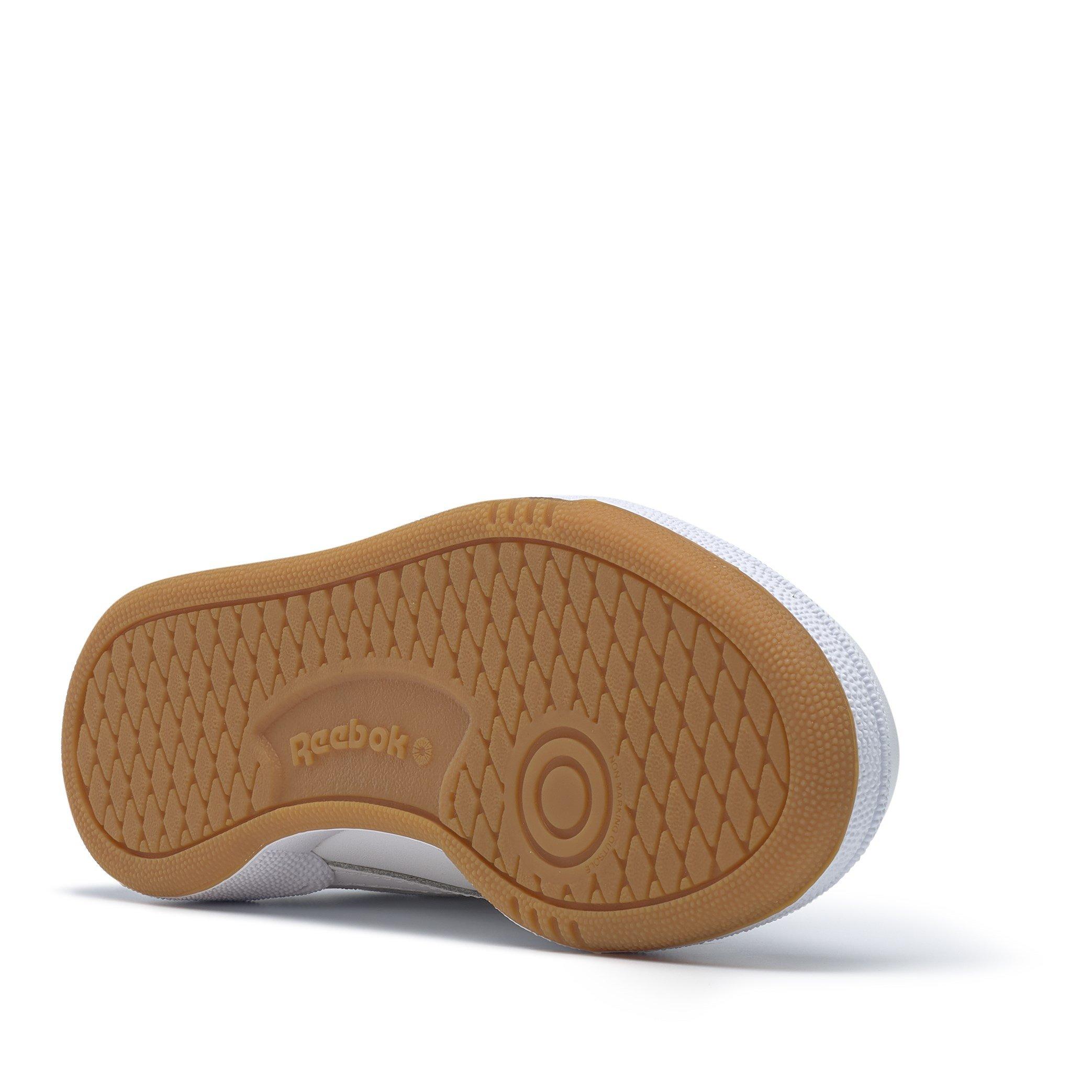 Wit/Gom - Reebok - Club C Trainers Ladies - 6