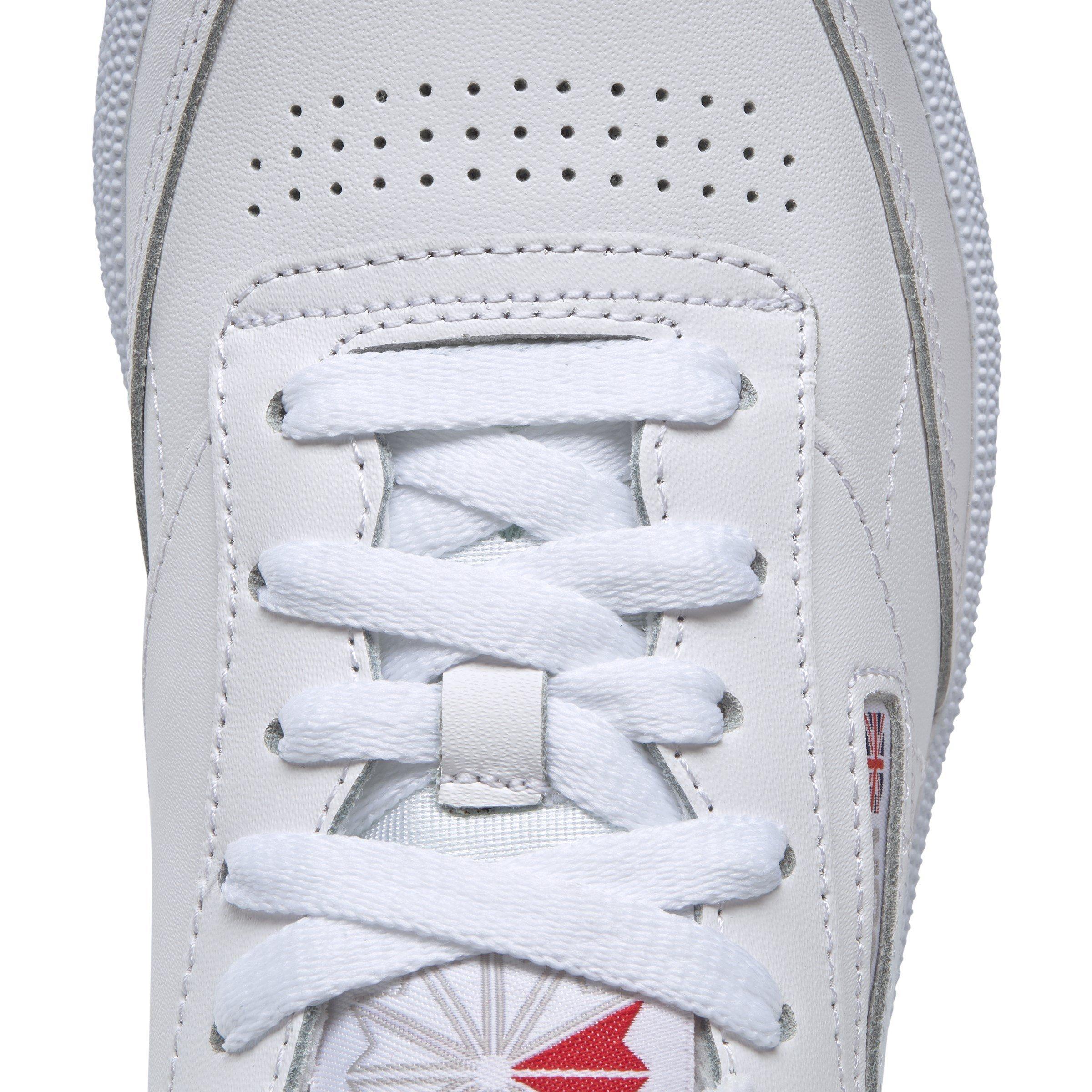Wit/Gom - Reebok - Club C Trainers Ladies - 8