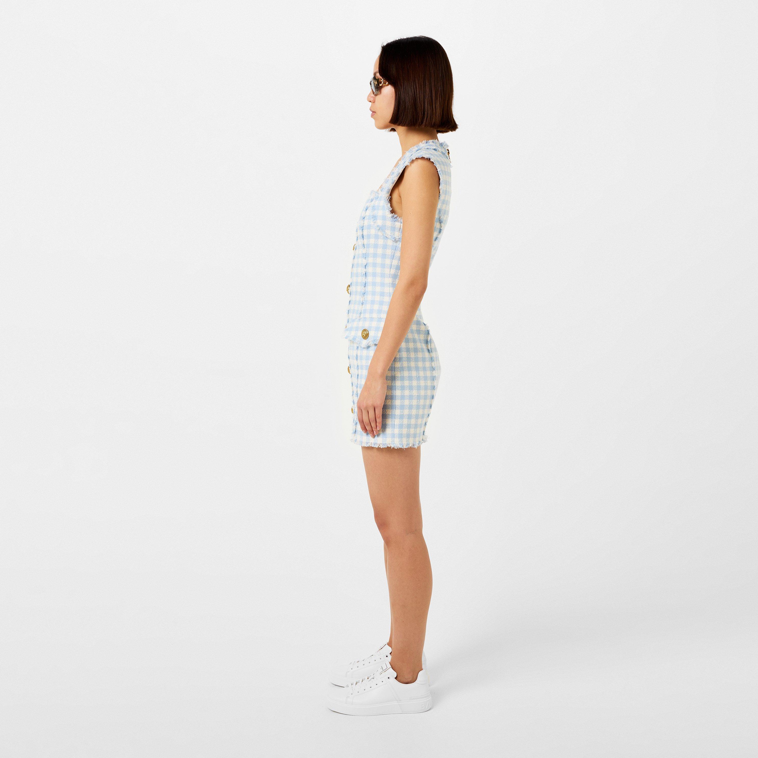 Blanc/Noir 0FA - Balmain - B Court Trainers - 6