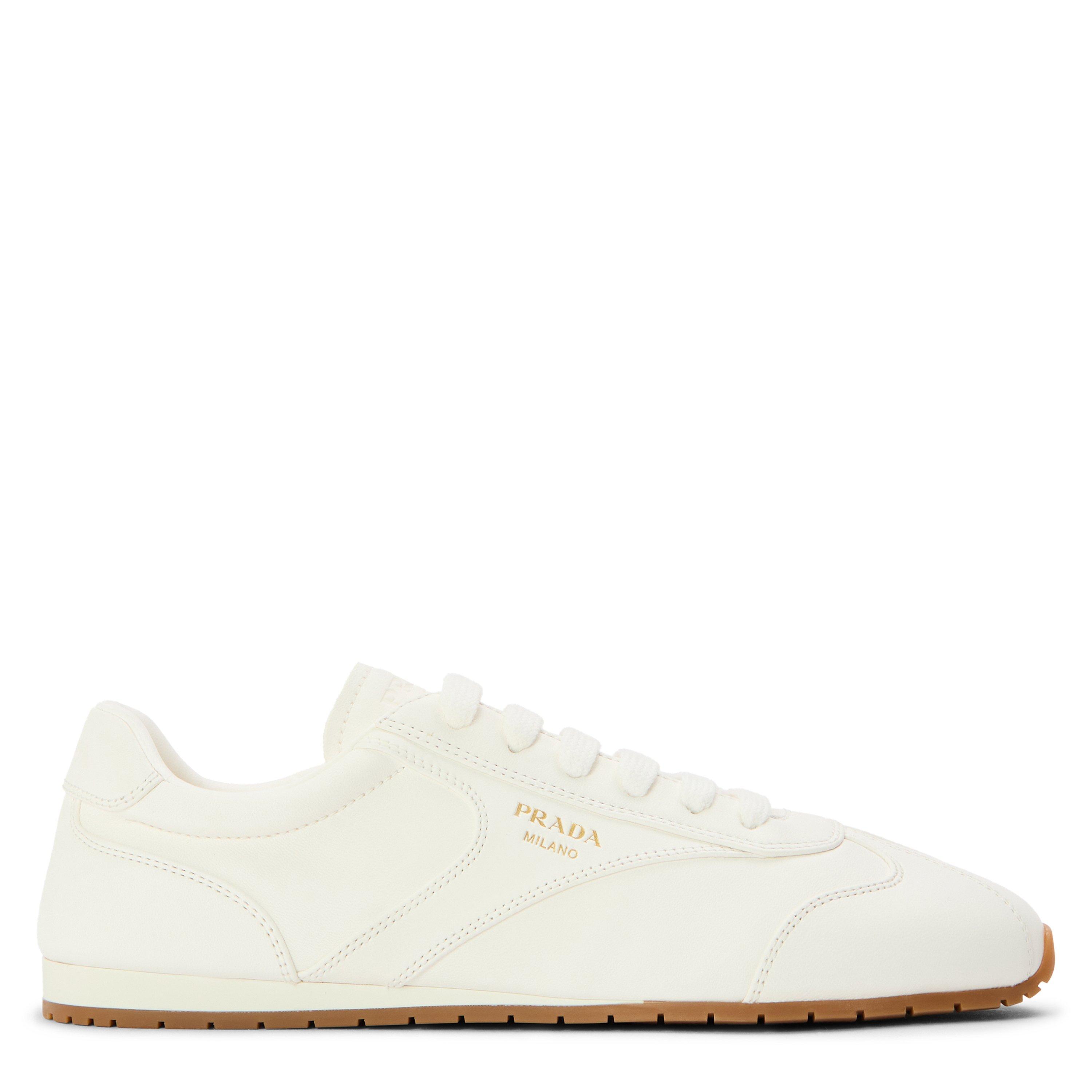 Prada Prada Nappa leather sneakers - Avorio - Size 7 (40)