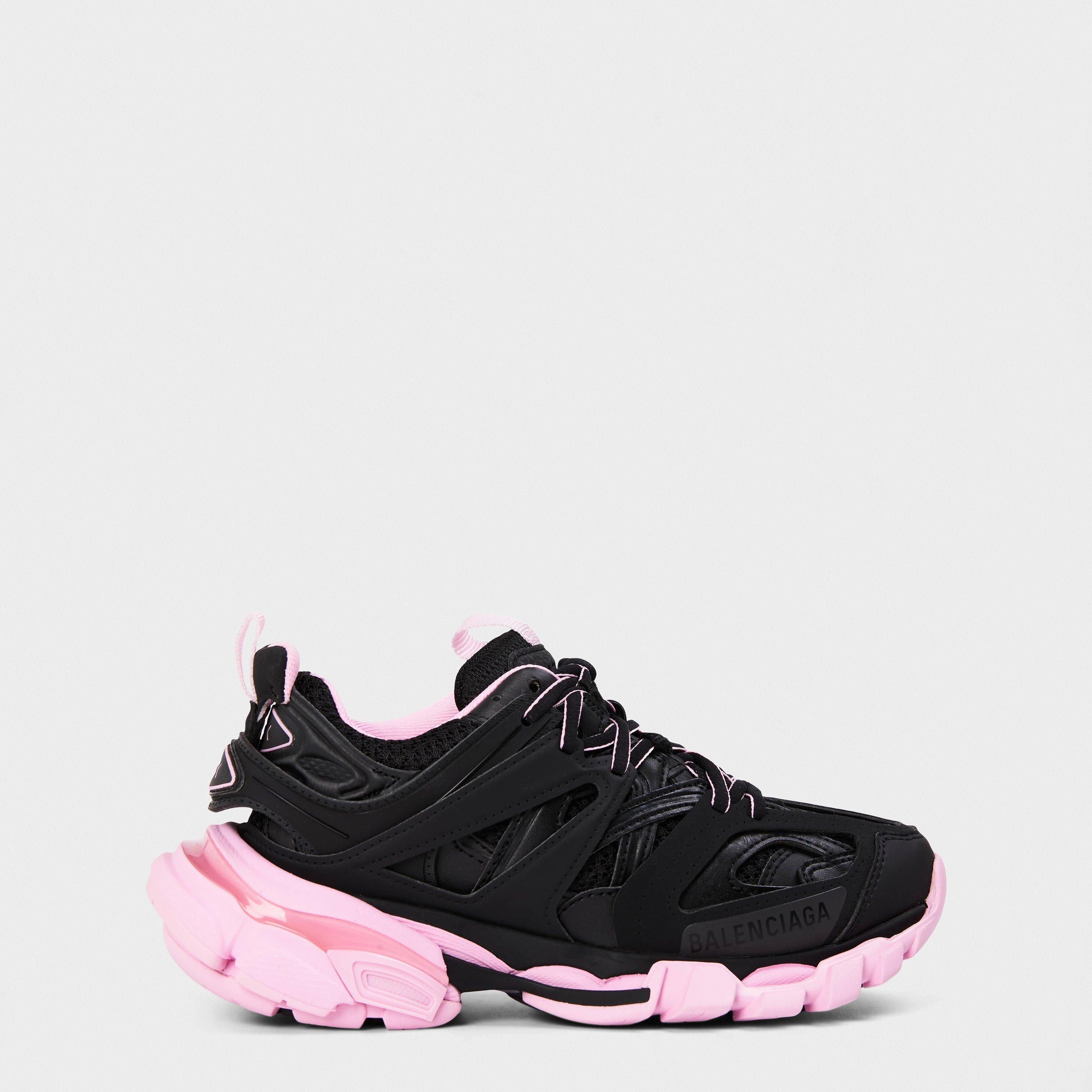 BALENCIAGA track black×pink Balenciaga | Track Mesh Sneakers | Low Trainers | Cruise Fashion
