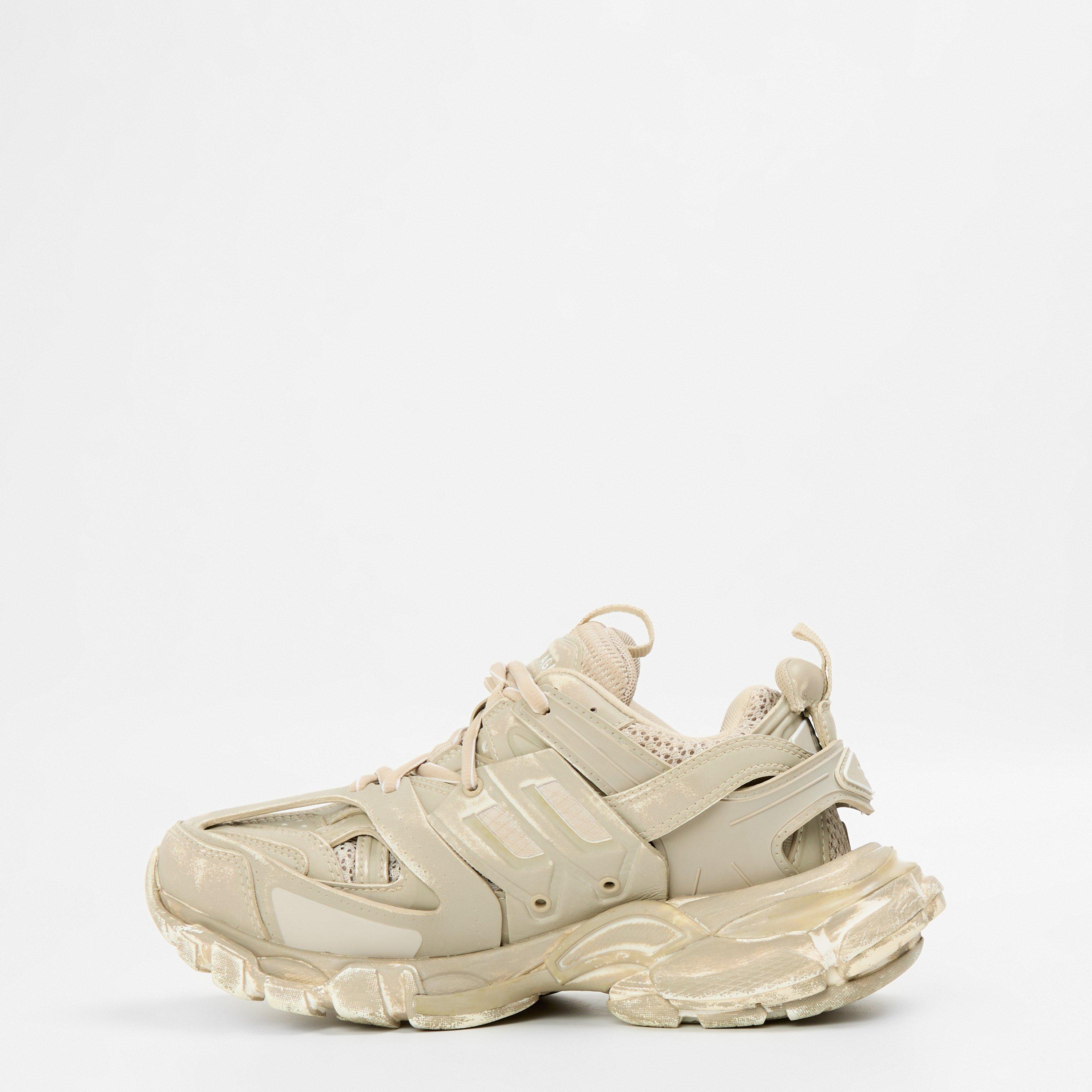 Faded Beige - Balenciaga - Women's Low Trainers - 2