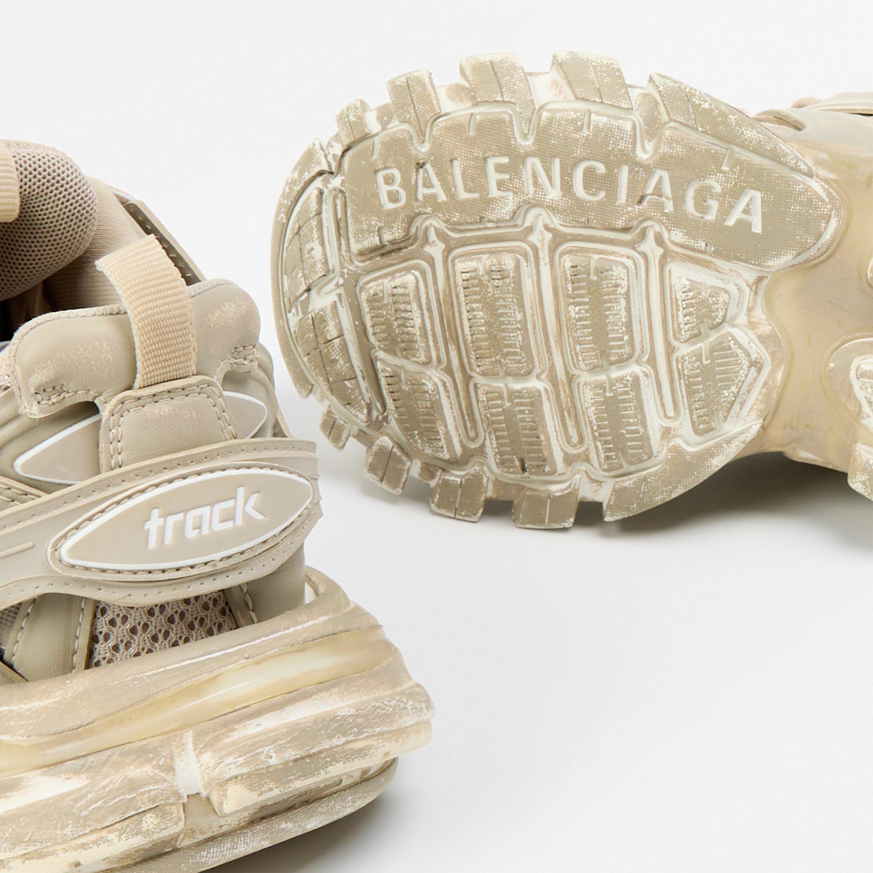 Faded Beige - Balenciaga - Women's Low Trainers - 3