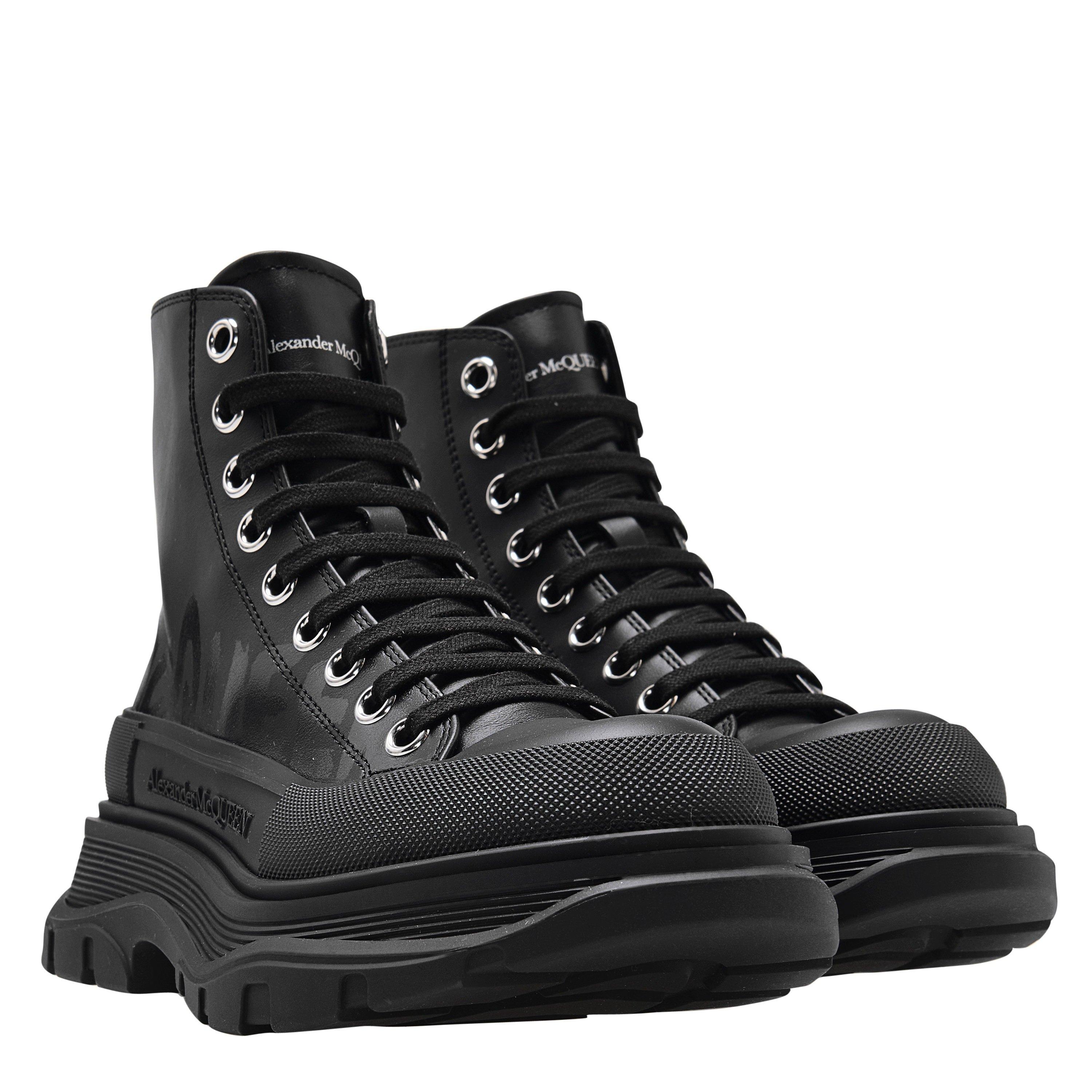 靴 ALEXANDER McQUEEN TREAD SLICK HIGH Boots ALEXANDER McQUEEN (アレキサンダーマックイーン) トレッド スリック