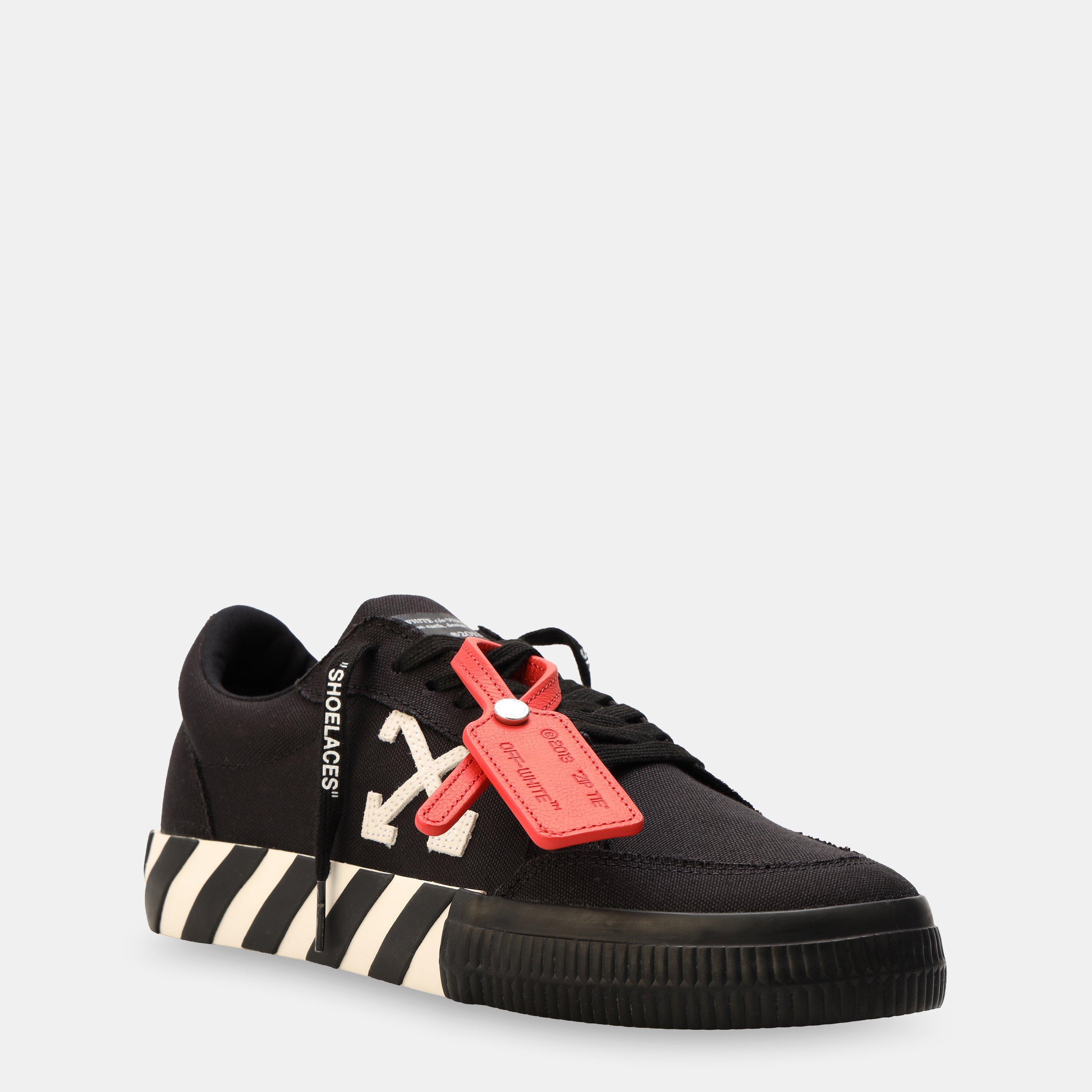 Black White - Off White - Off Low V Canva Ld99 - 2