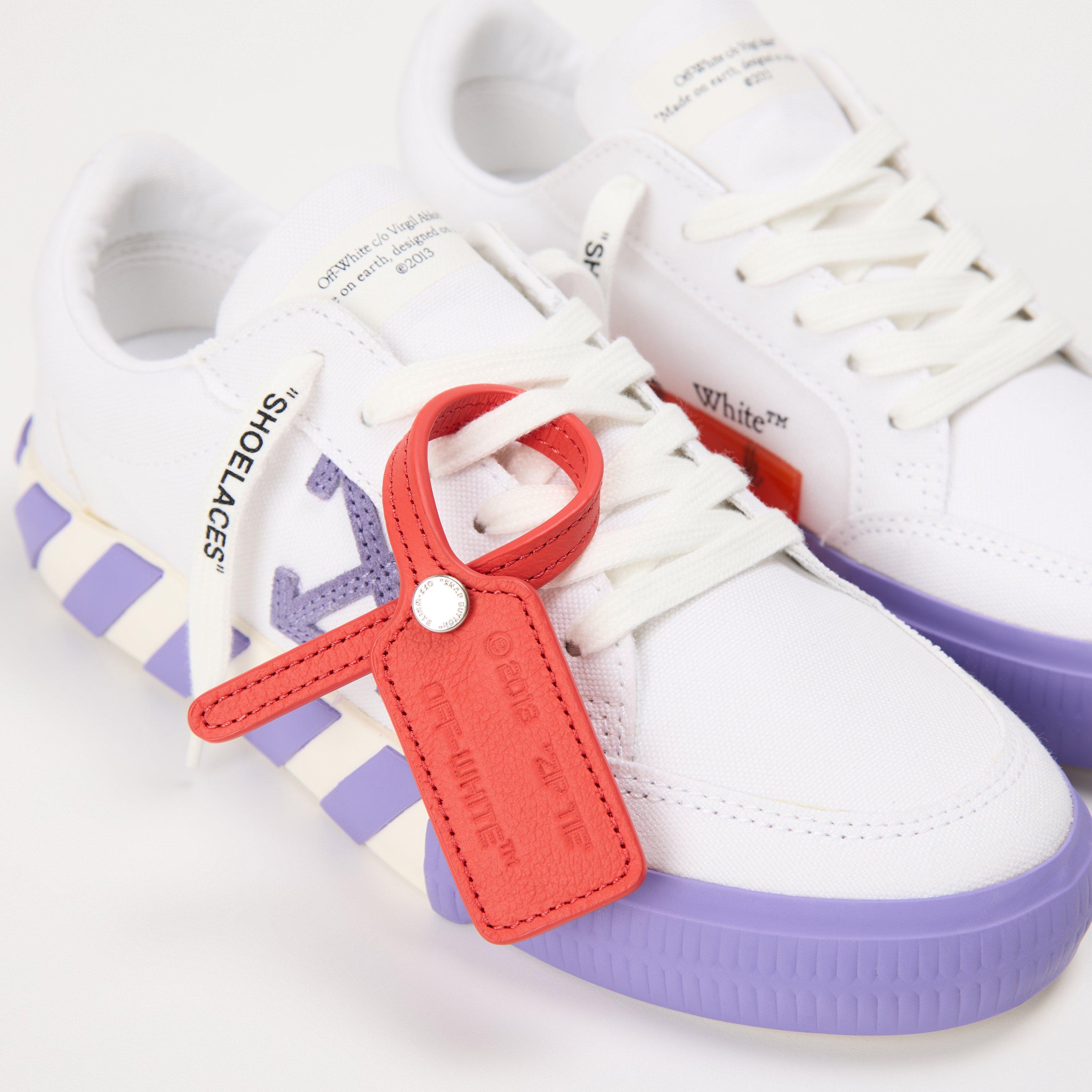 Canvas Shoes Off White Low Top Sneakers Womens Low Top White Color