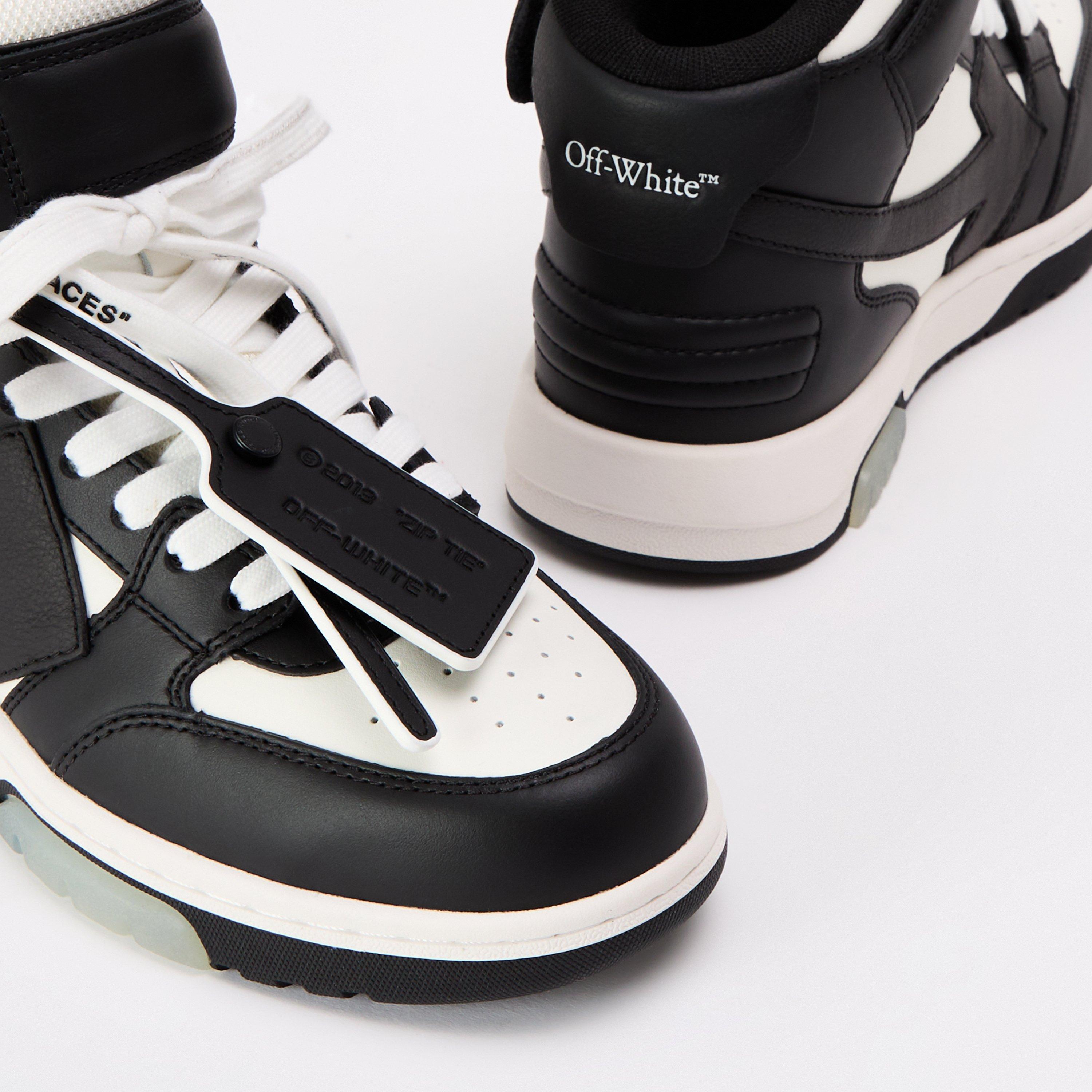 White/Black - Off White - Women's Low Trainers - 3