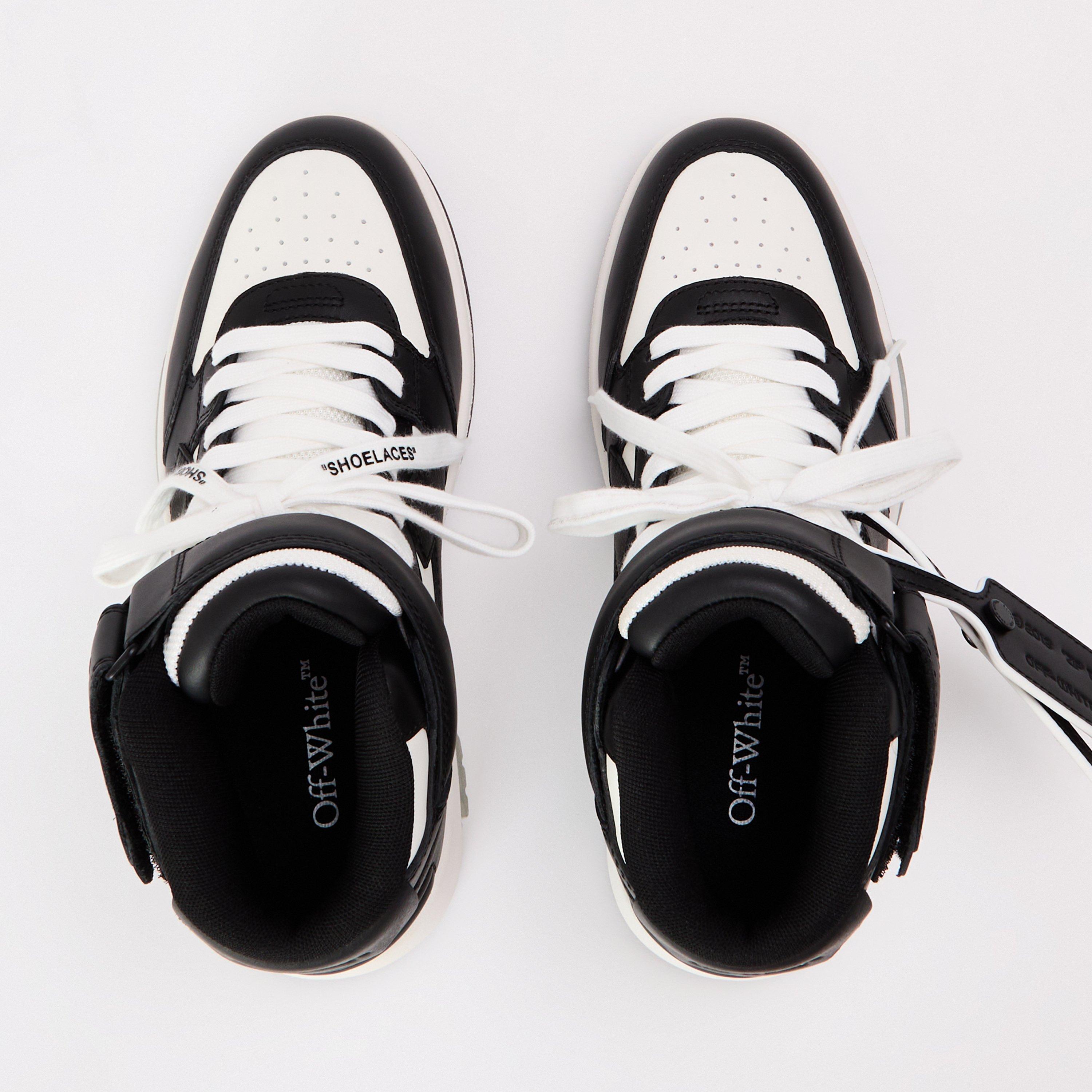 White/Black - Off White - Women's Low Trainers - 4