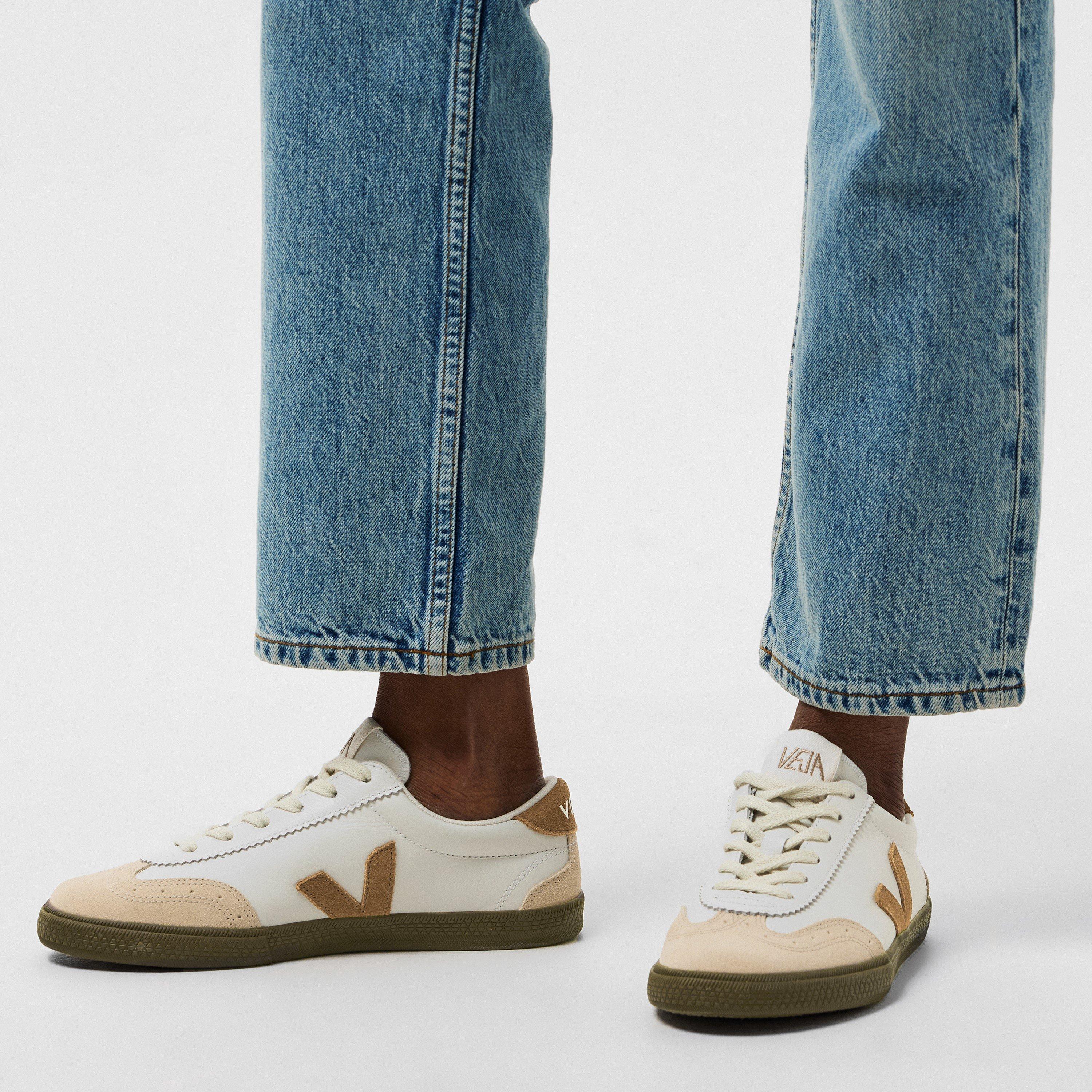 White/Tent/Bark - Veja - Volley Trainers - 3