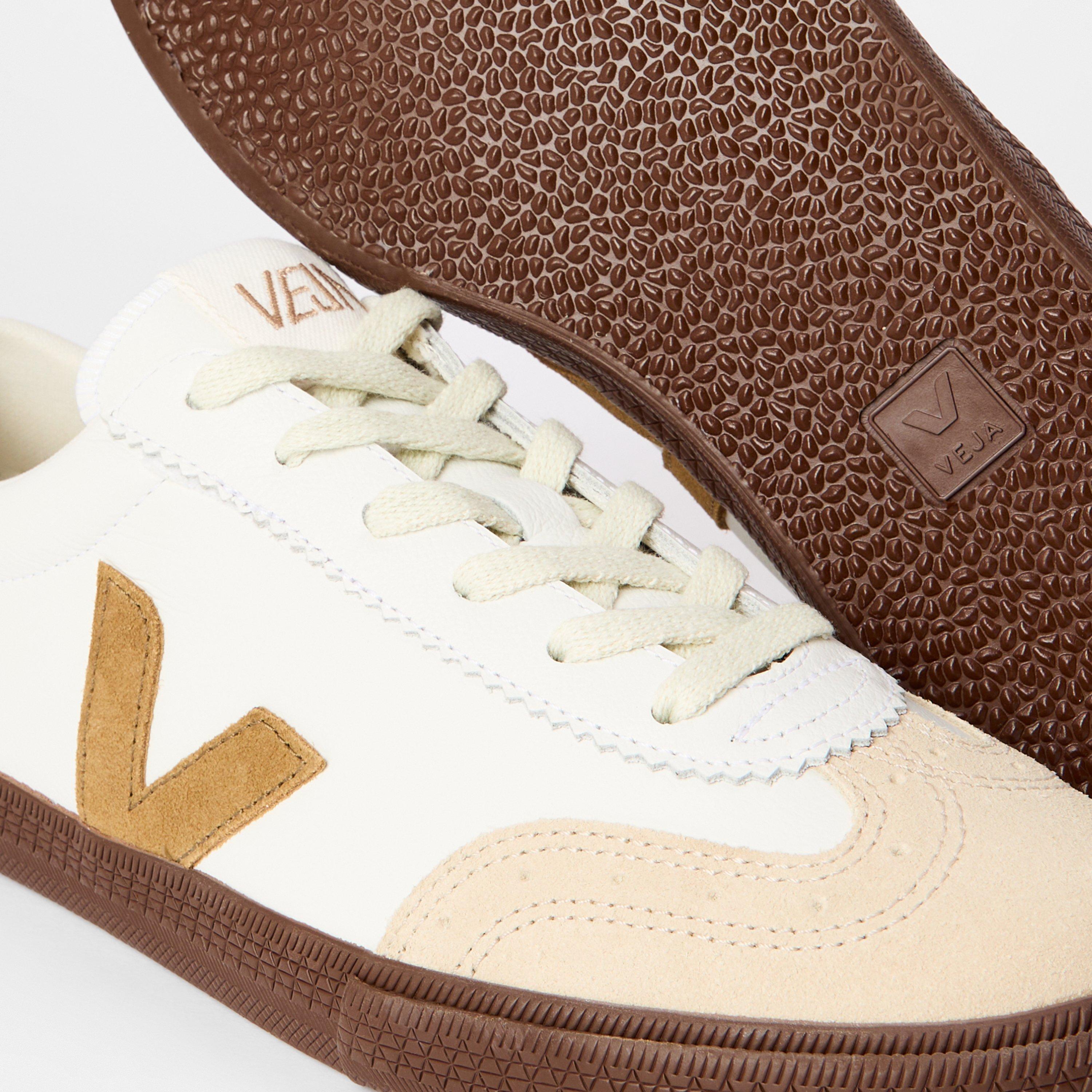 White/Tent/Bark - Veja - Volley Trainers - 4