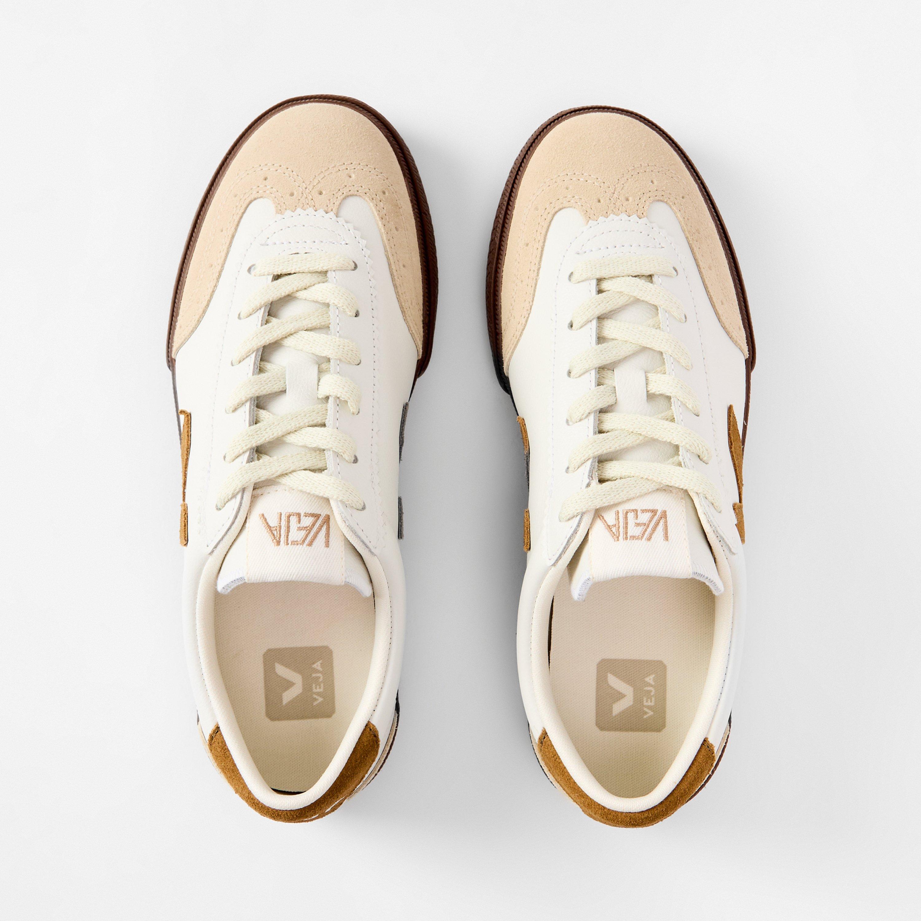 White/Tent/Bark - Veja - Volley Trainers - 5