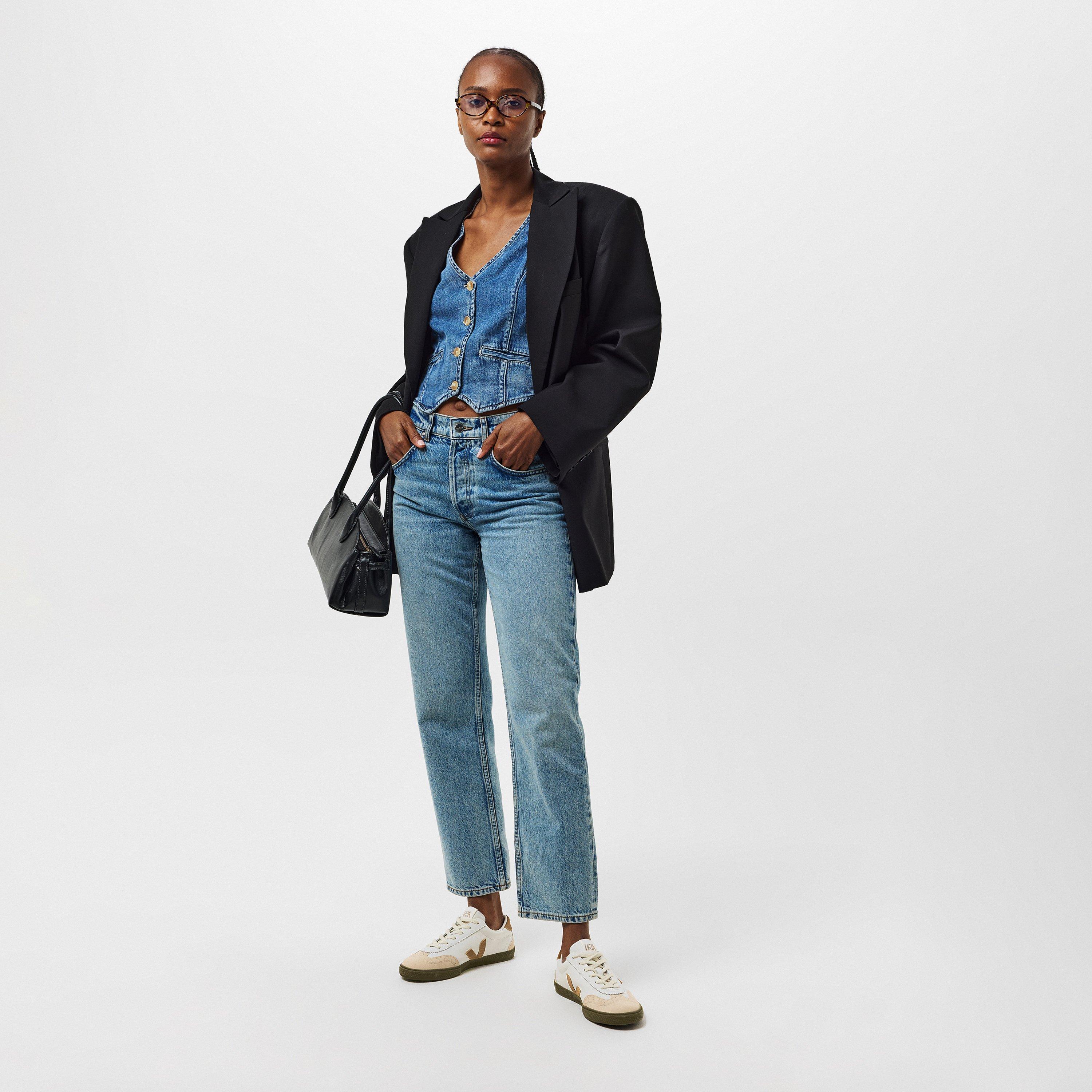 White/Tent/Bark - Veja - Volley Trainers - 6