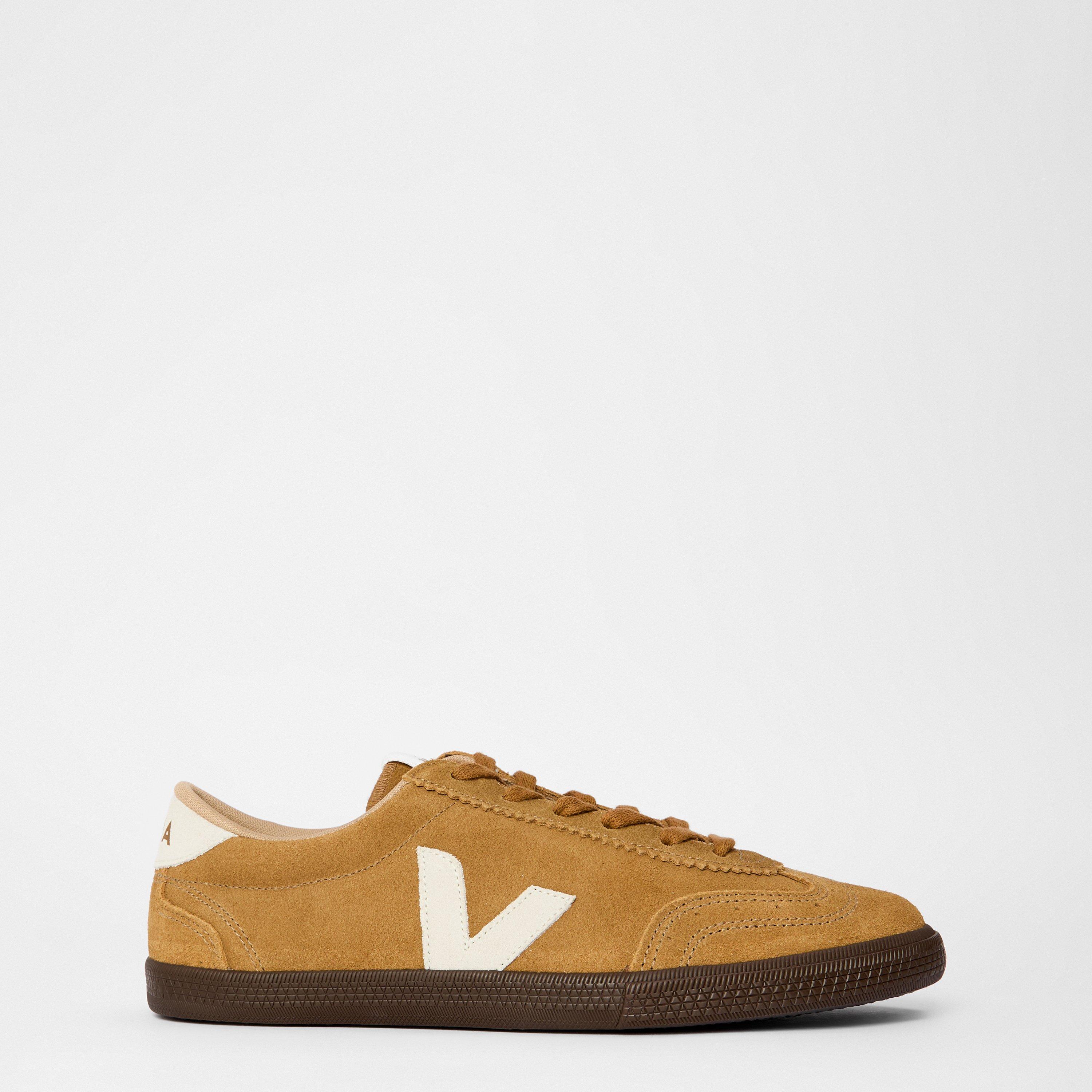 Veja Volley Trainers - Tent/Natural - Size 4 (37)