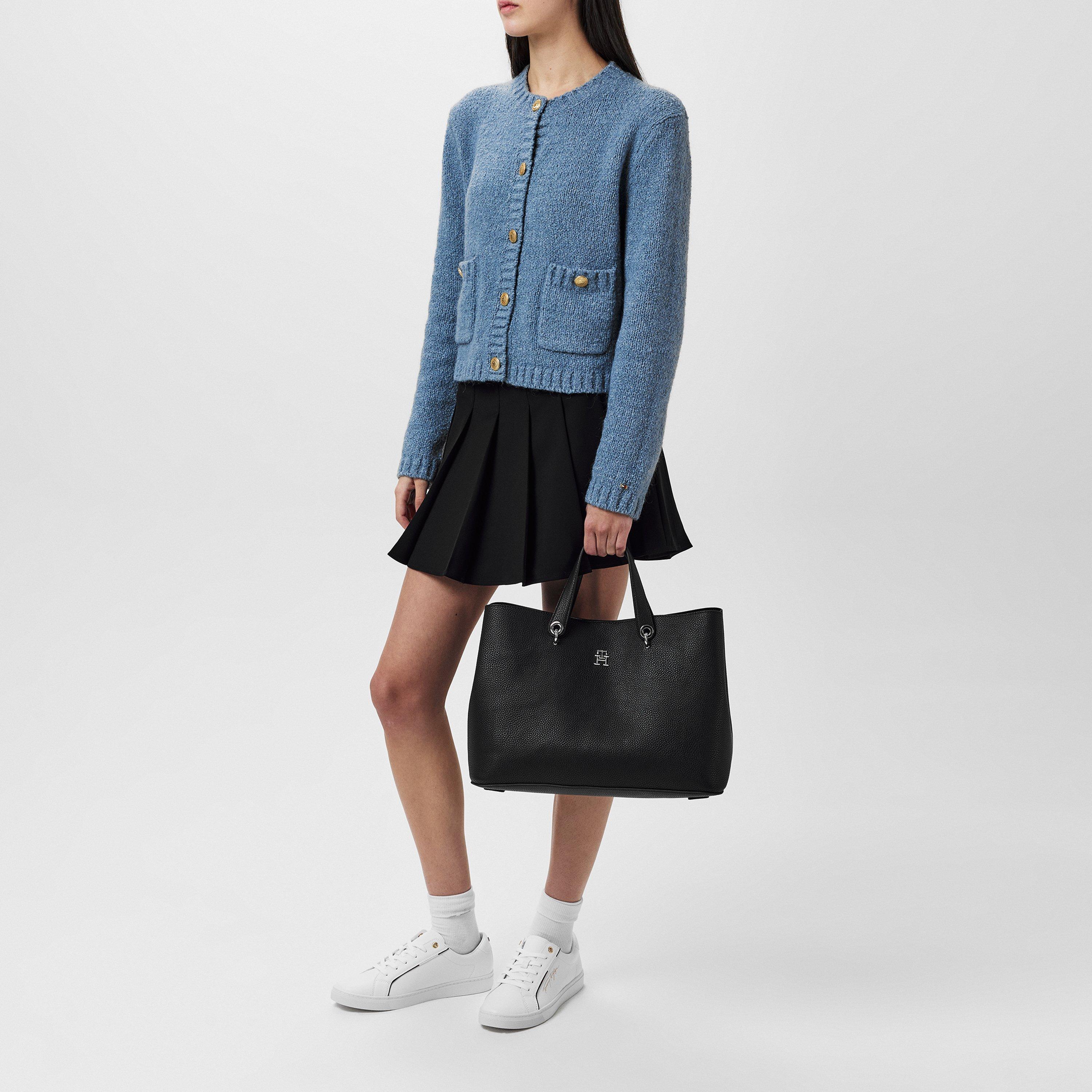 White - Tommy Hilfiger - Signature Sneakers - 7