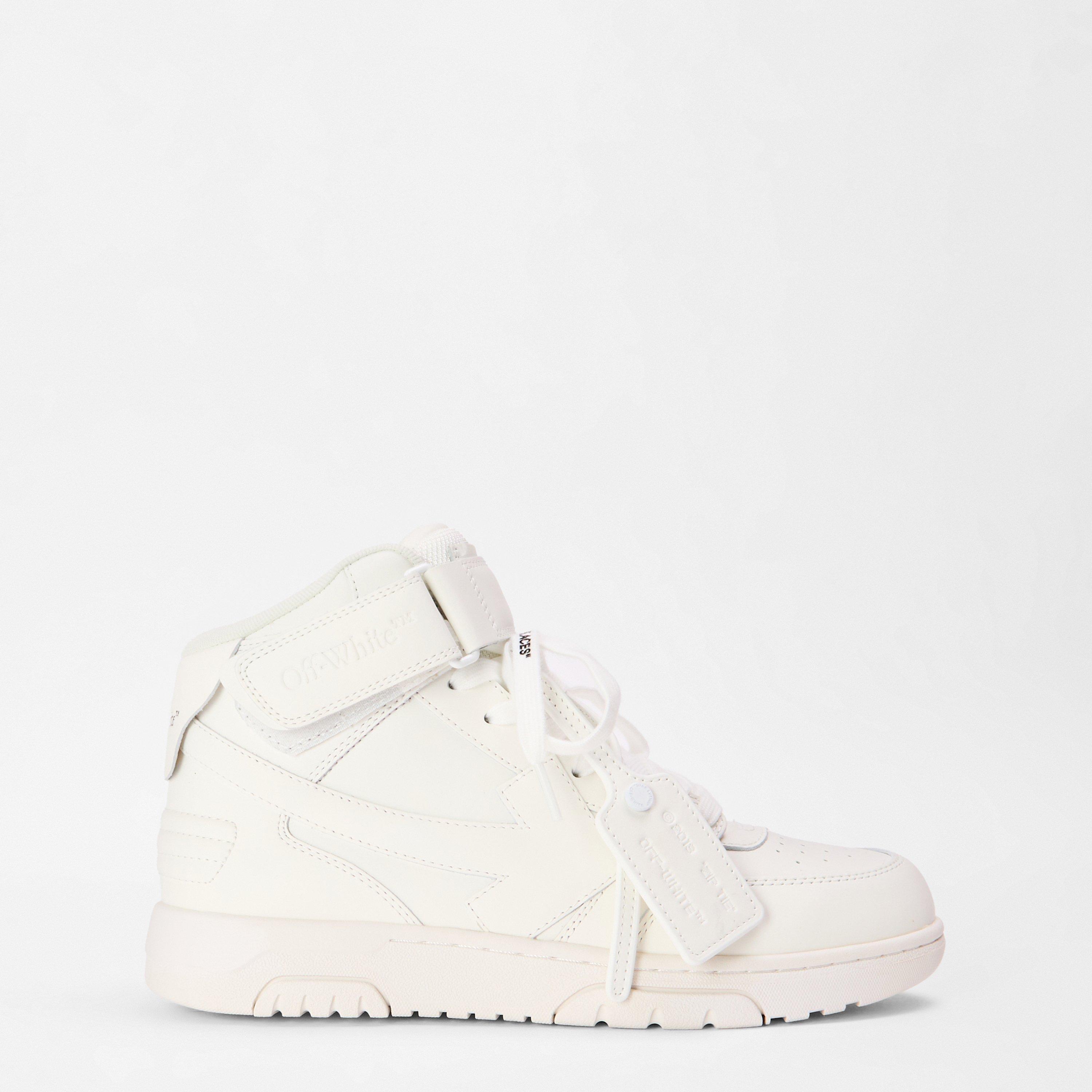 Off White Women's Out of Office Velcro Closure Sneakers Low