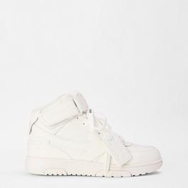 Off White Women's Out of Office Velcro Closure Sneakers