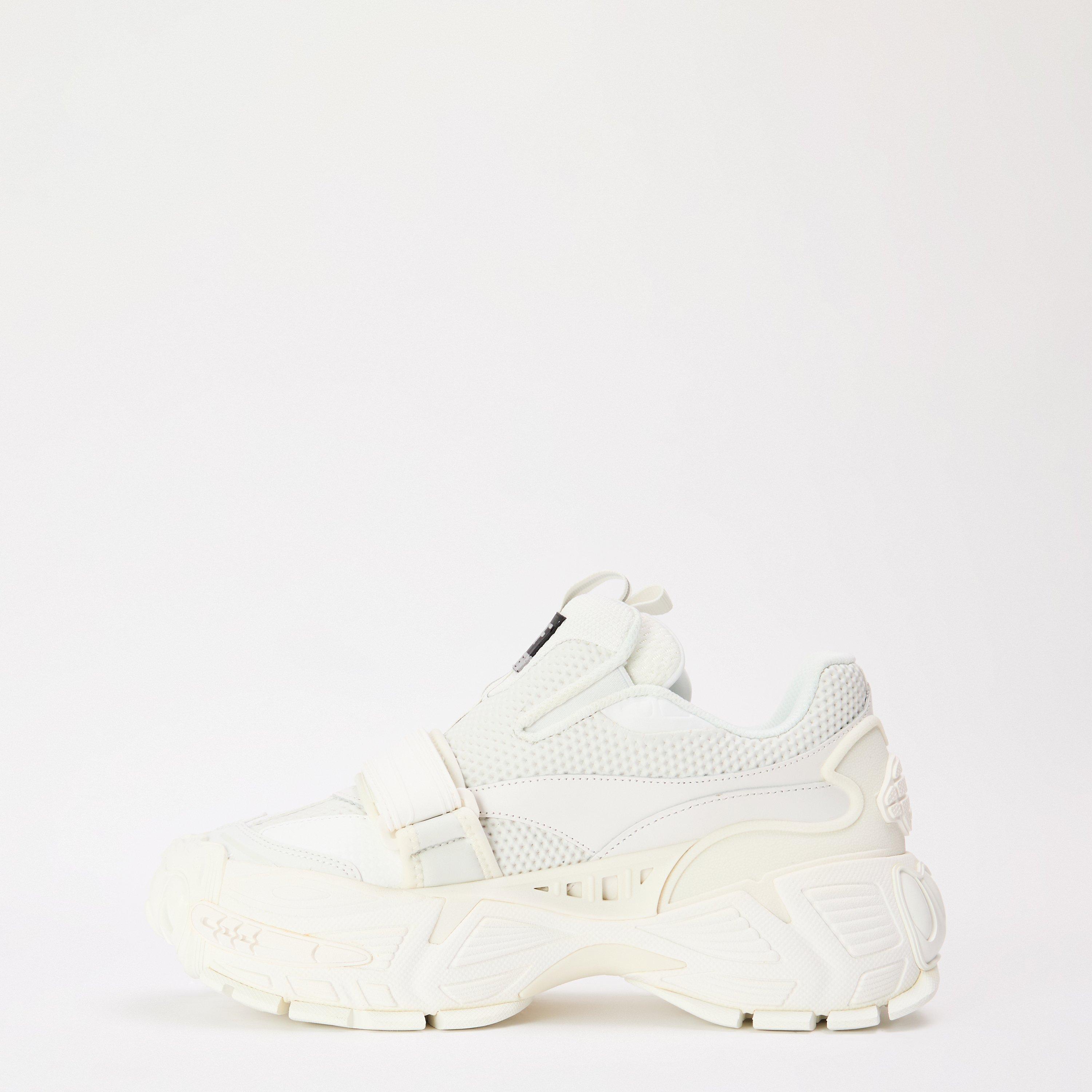 White - Off White - Women's Low Trainers - 2