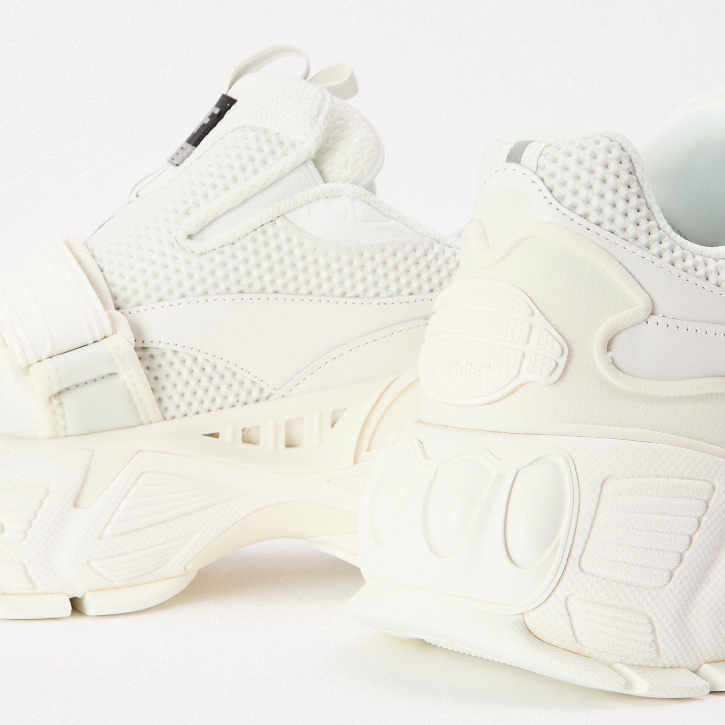 White - Off White - Women's Low Trainers - 3