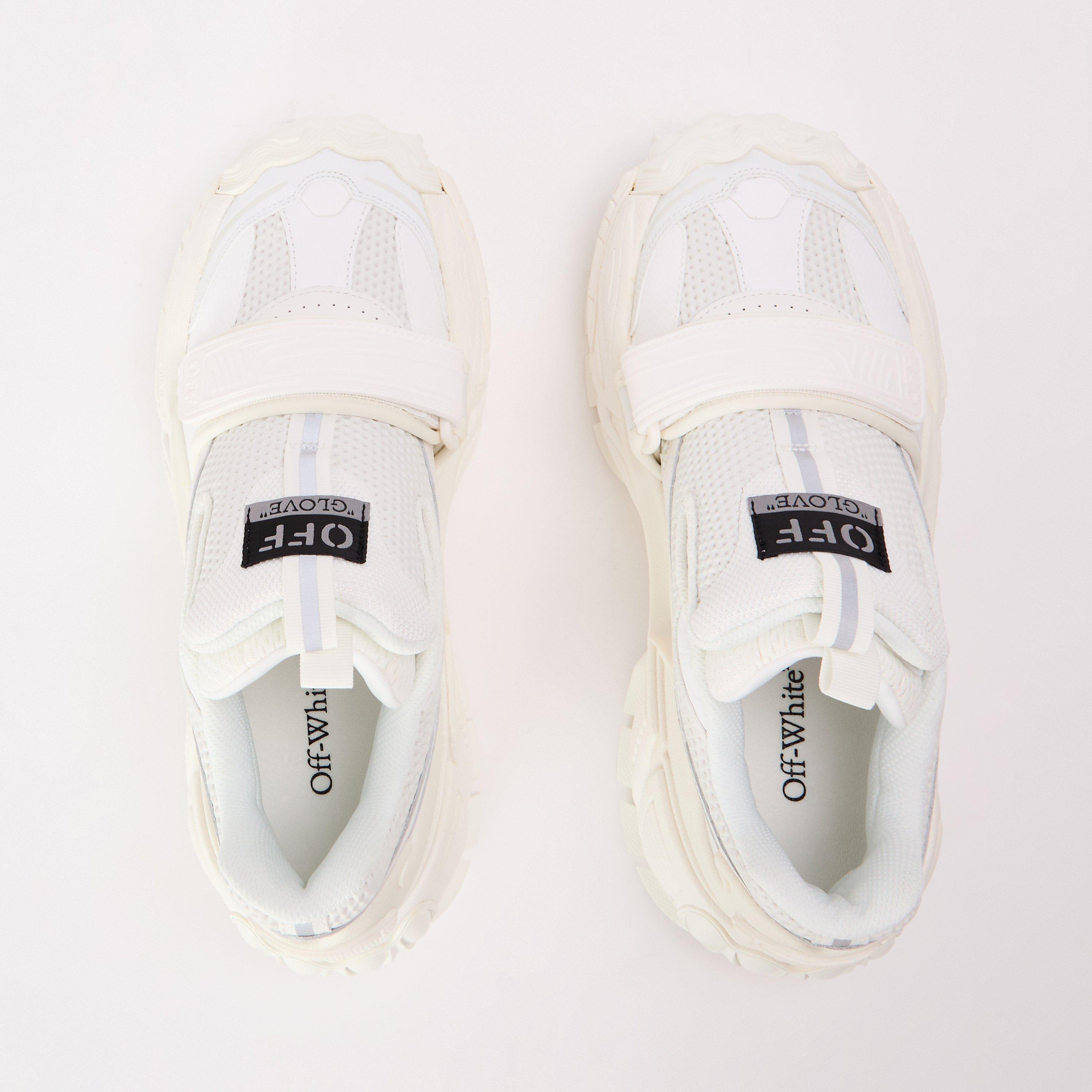 White - Off White - Women's Low Trainers - 4