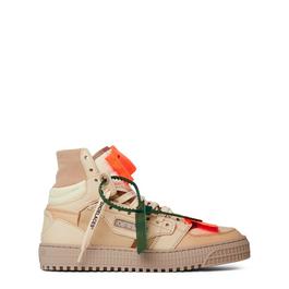 Off White 3.0 High Top Trainers