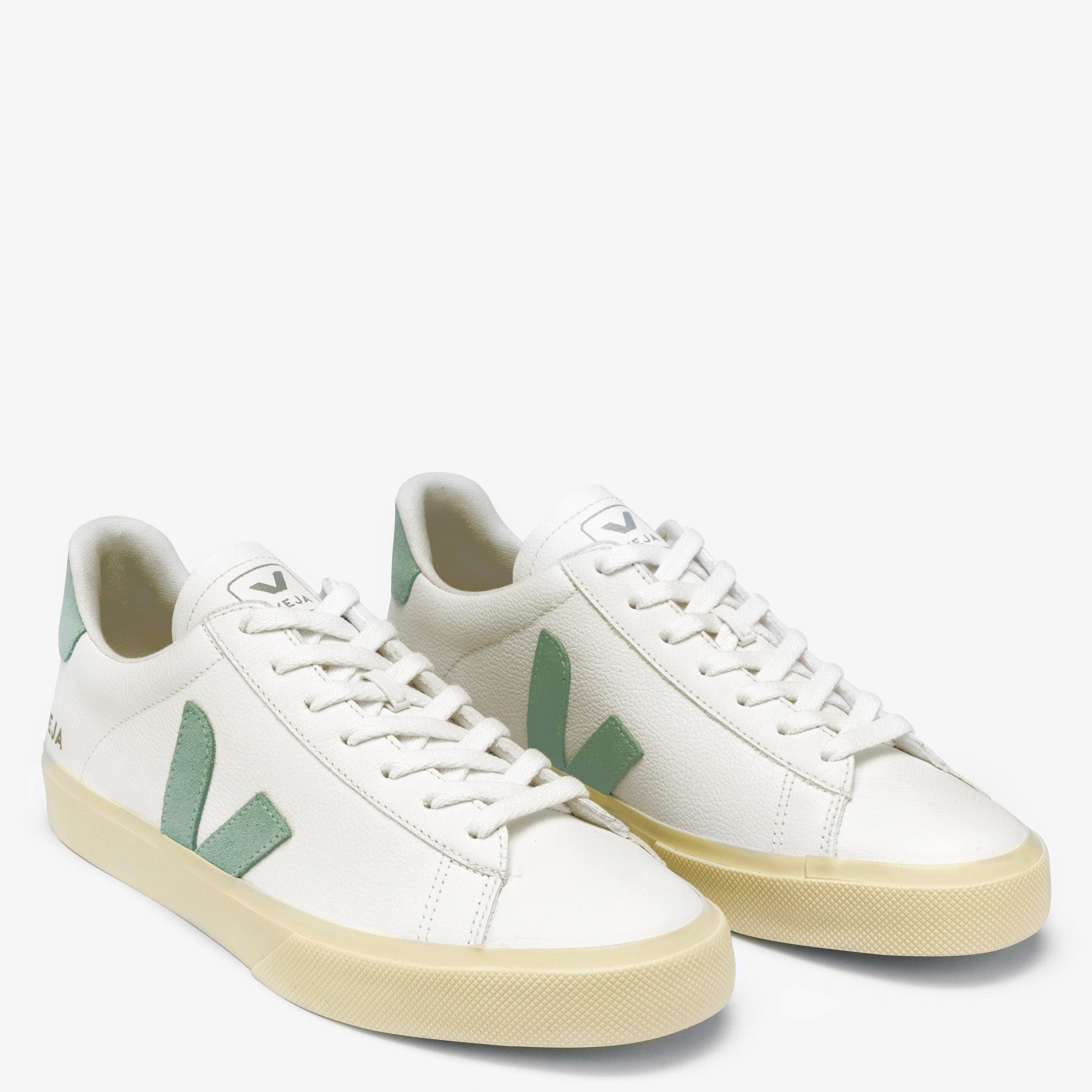 Ex Wht/Matcha - Veja - Campo Trainer - 6
