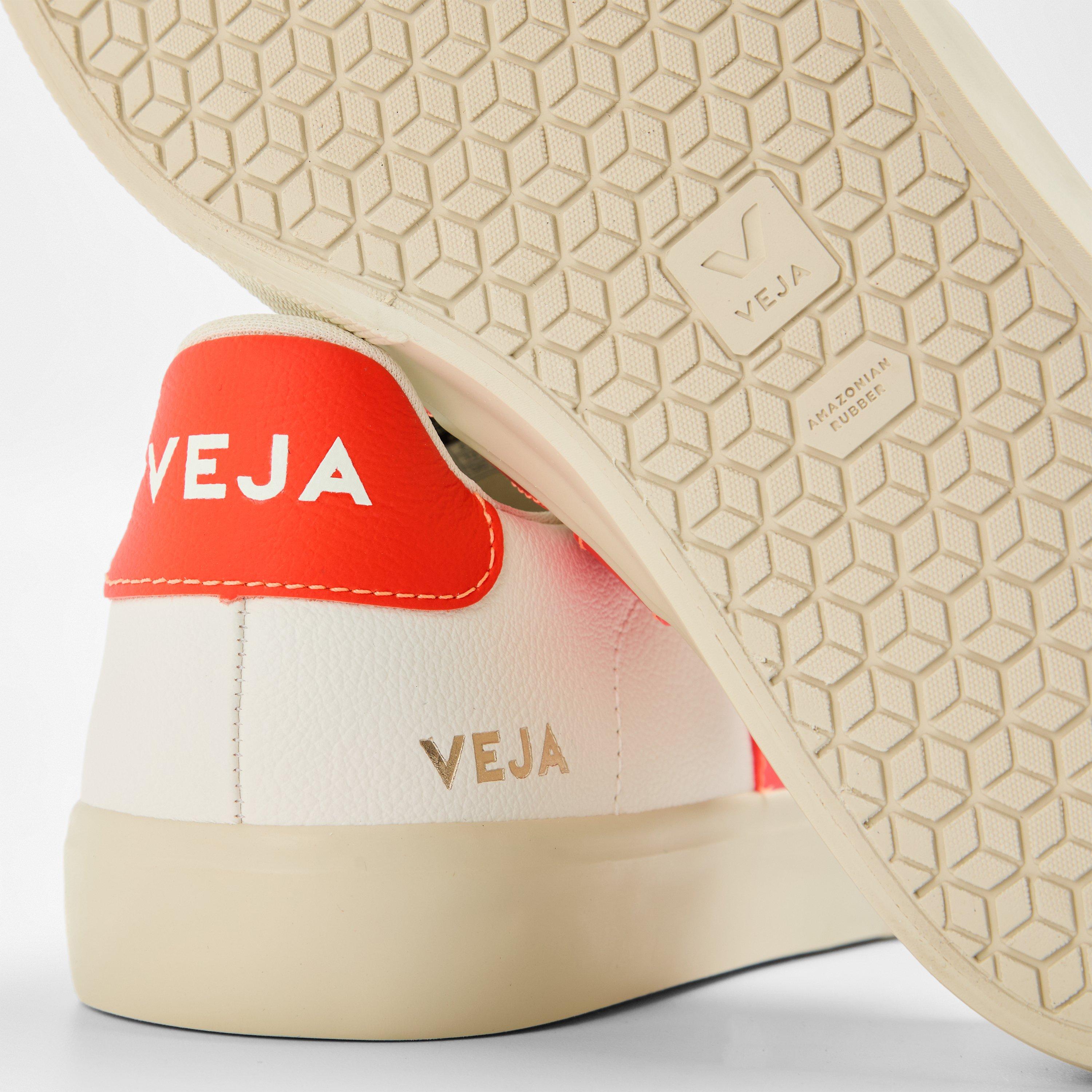 Ex Whte Orange - Veja - Campo Trainer - 5