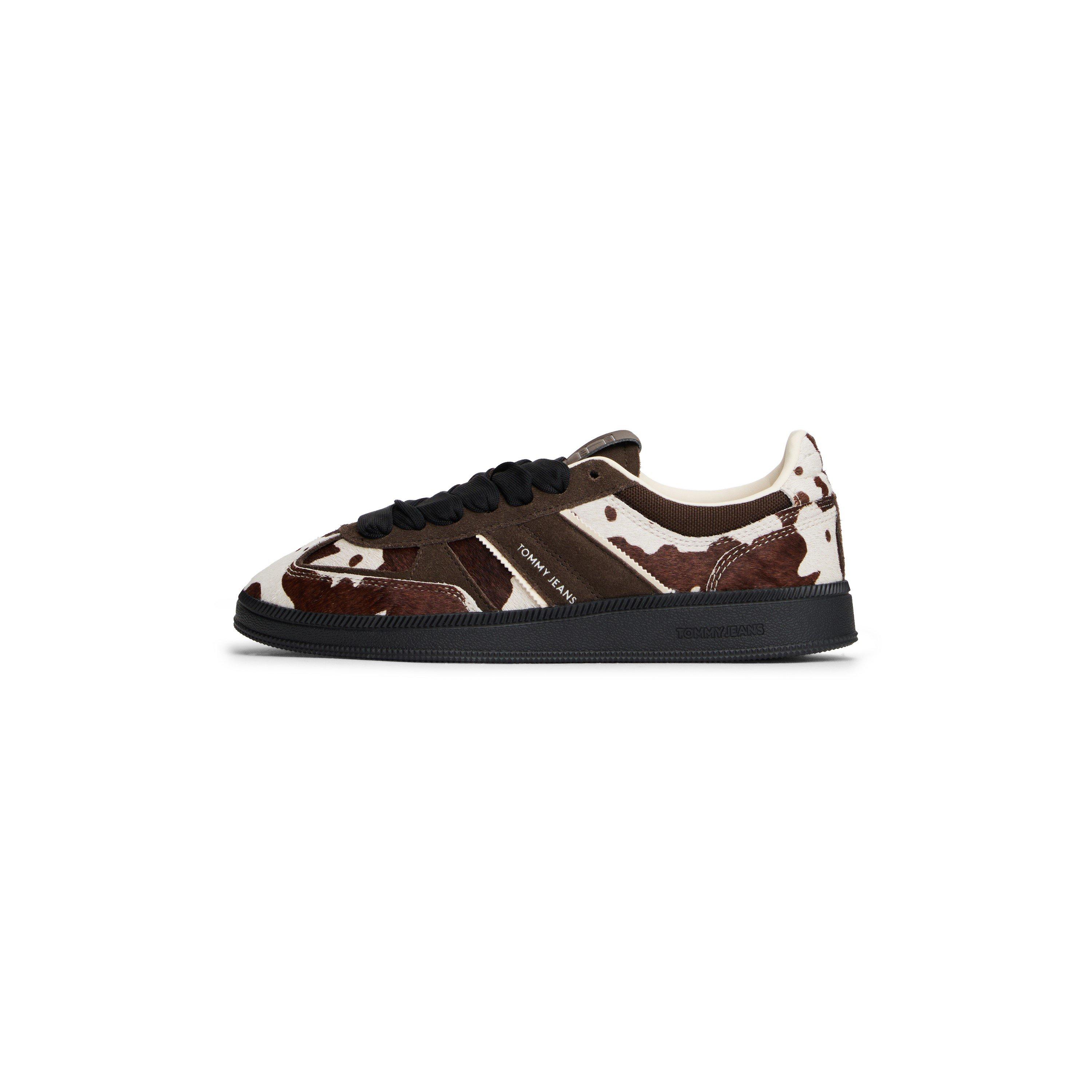 Tommy Jeans Women's Greenwich Calf Low-Top Trainers - Dark Coffee - 7 (41)