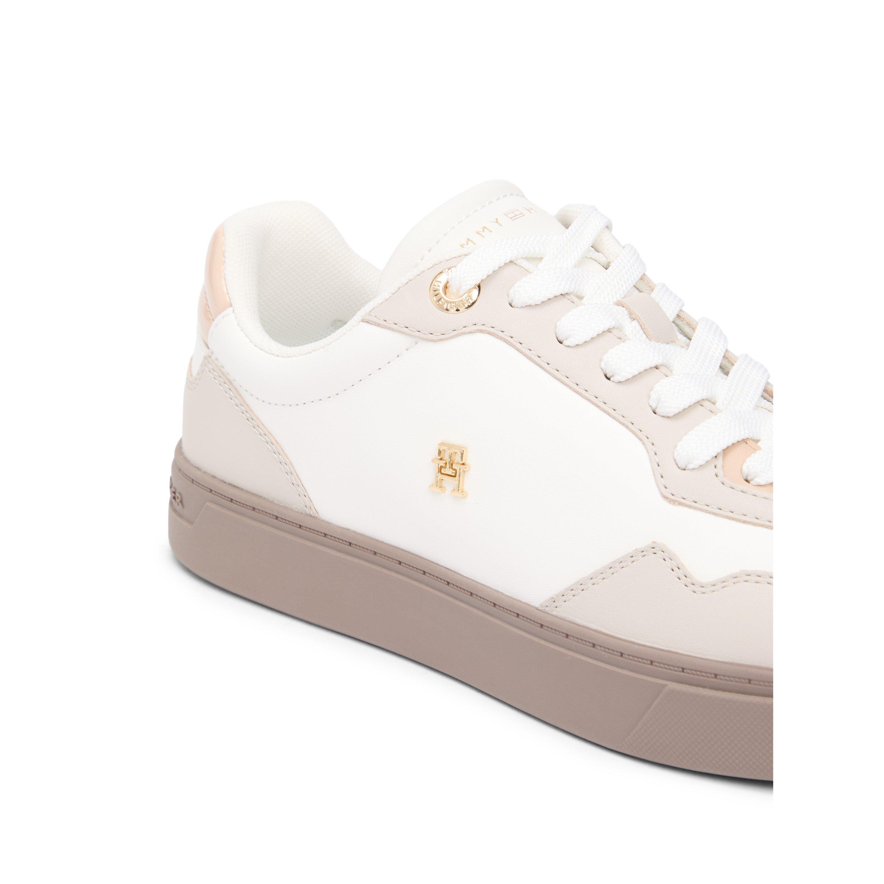 Ecru/Stone/Blsh - Tommy Hilfiger - Tommy Cupsole Snkr Ld62 - 3