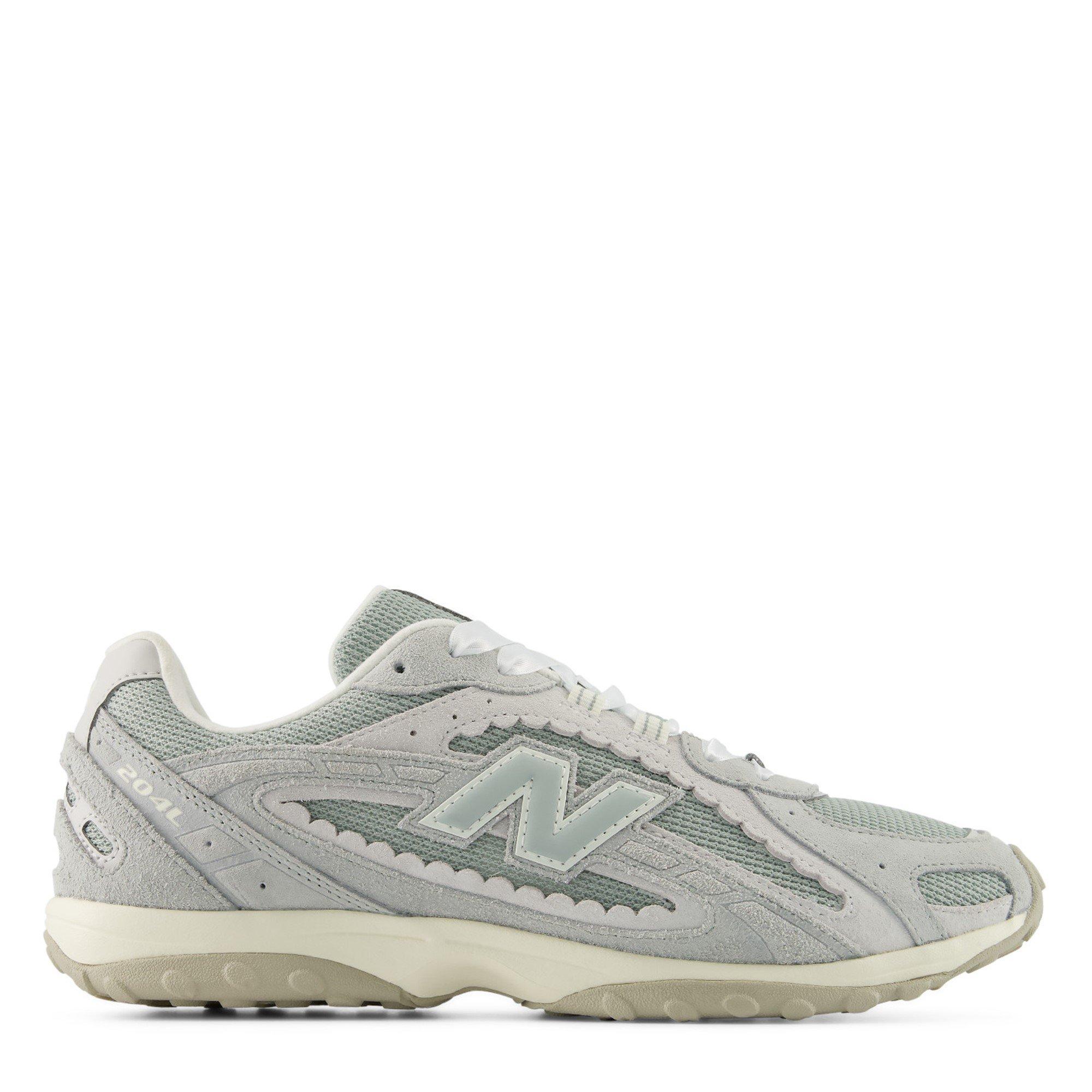 New Balance NB 204 Scallop Womens - Lone Star Grey - Size 7 (40.5)