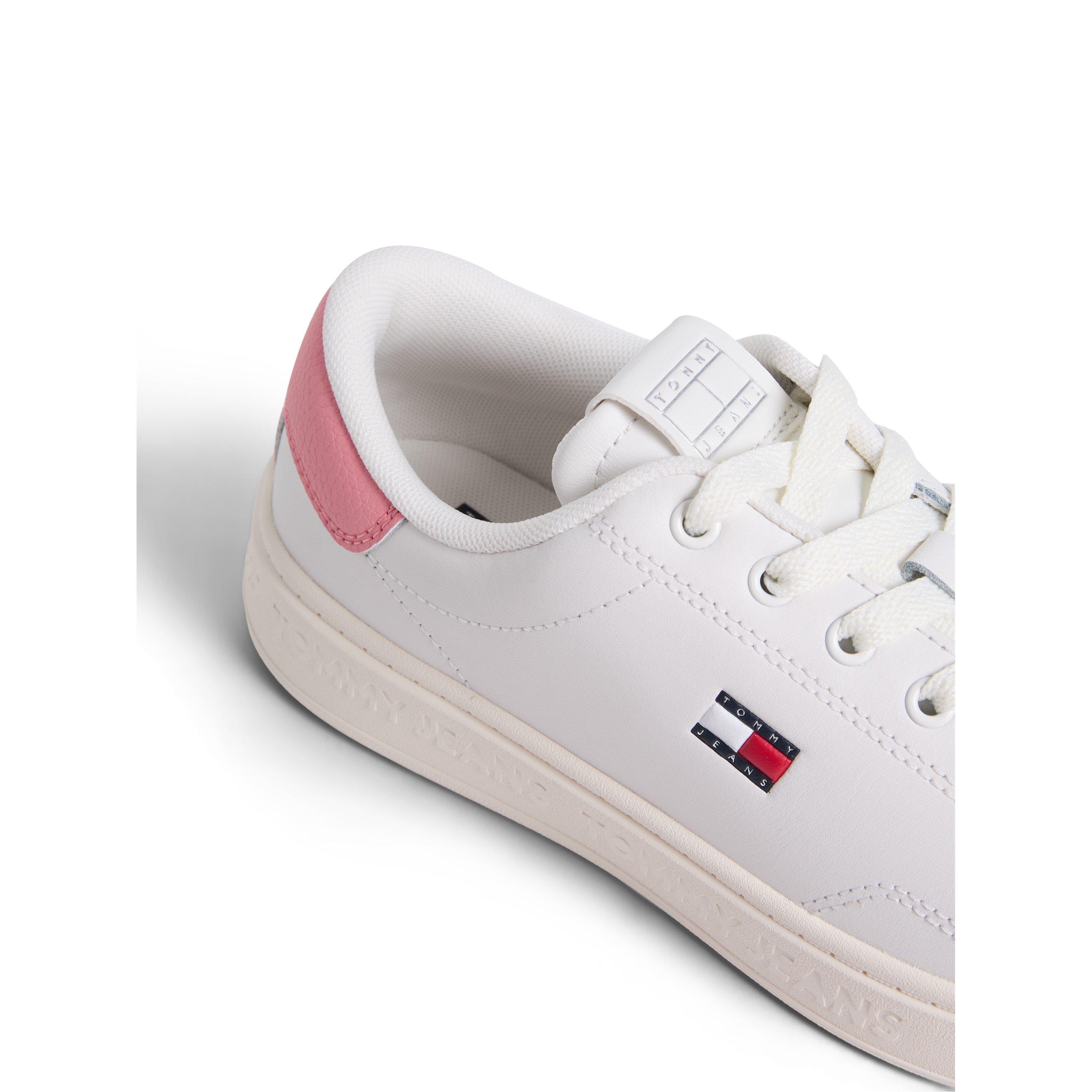 Ecru/Ench Pink - Tommy Jeans - TJ Script Cup Ld62 - 5