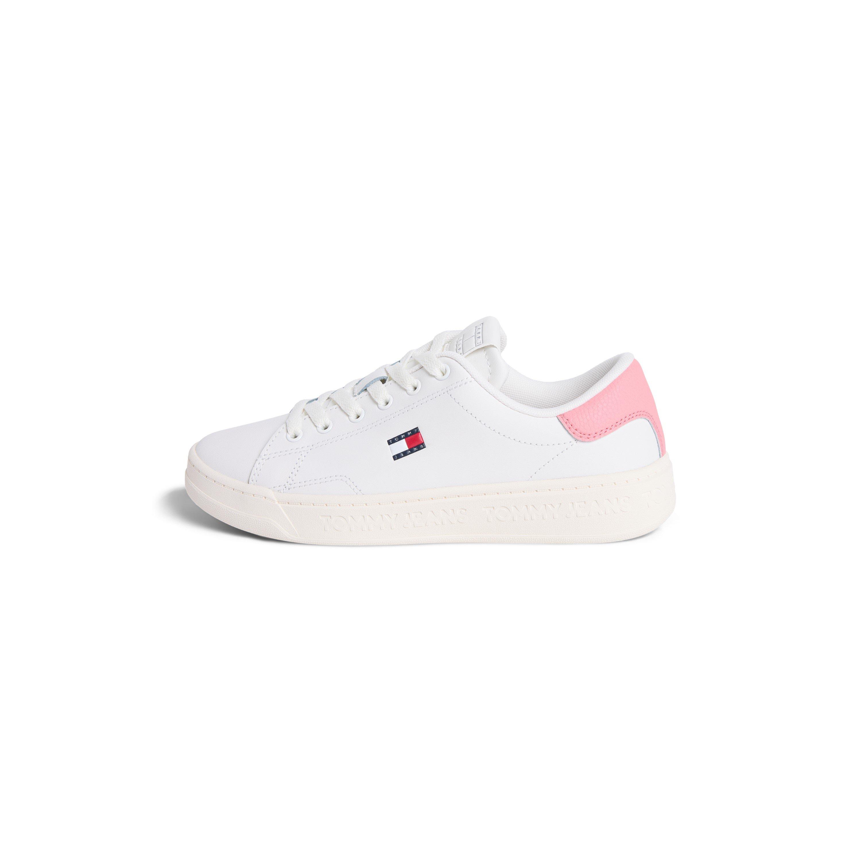 Ecru/Ench Pink - Tommy Jeans - TJ Script Cup Ld62 - 6