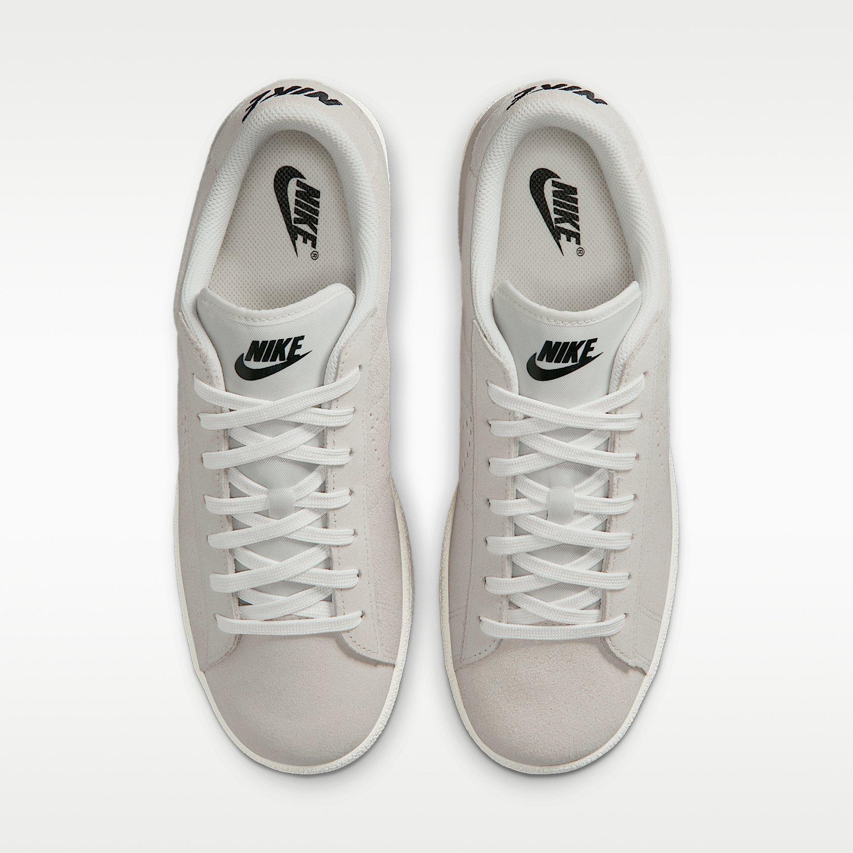Sail/Black - Nike - Women's Low-Top Trainers - 5