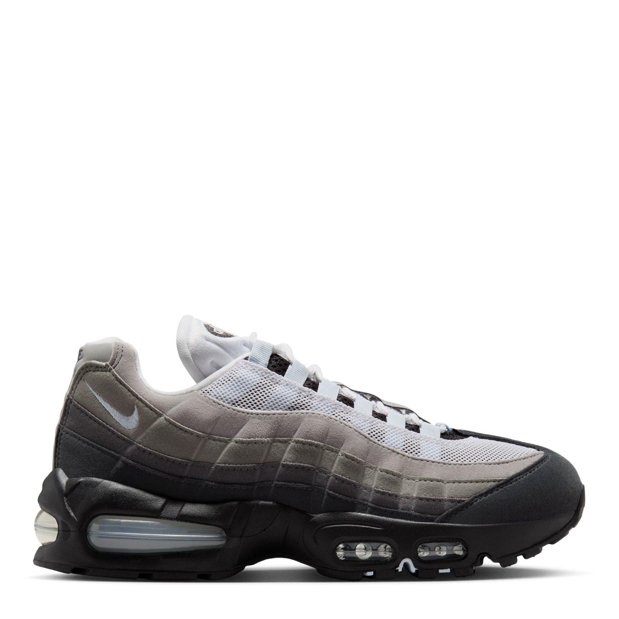Black/Blu Tint - Nike - Air Max 95 OG Big Bubble Trainers - 1