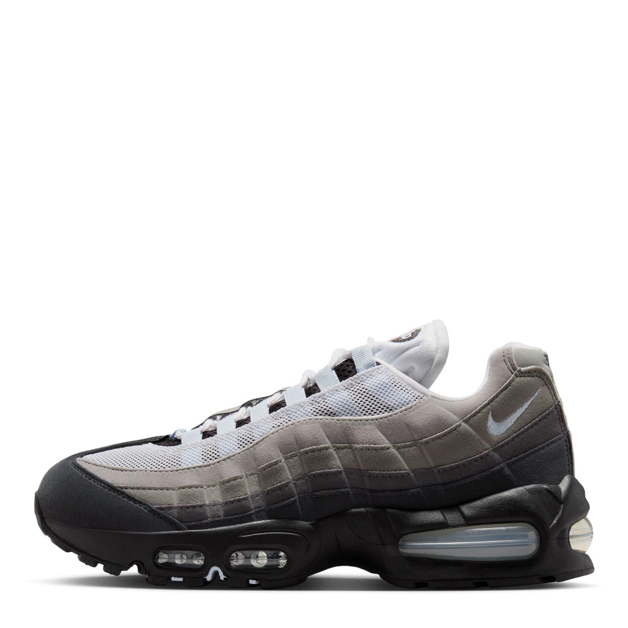 Black/Blu Tint - Nike - Air Max 95 OG Big Bubble Trainers - 2
