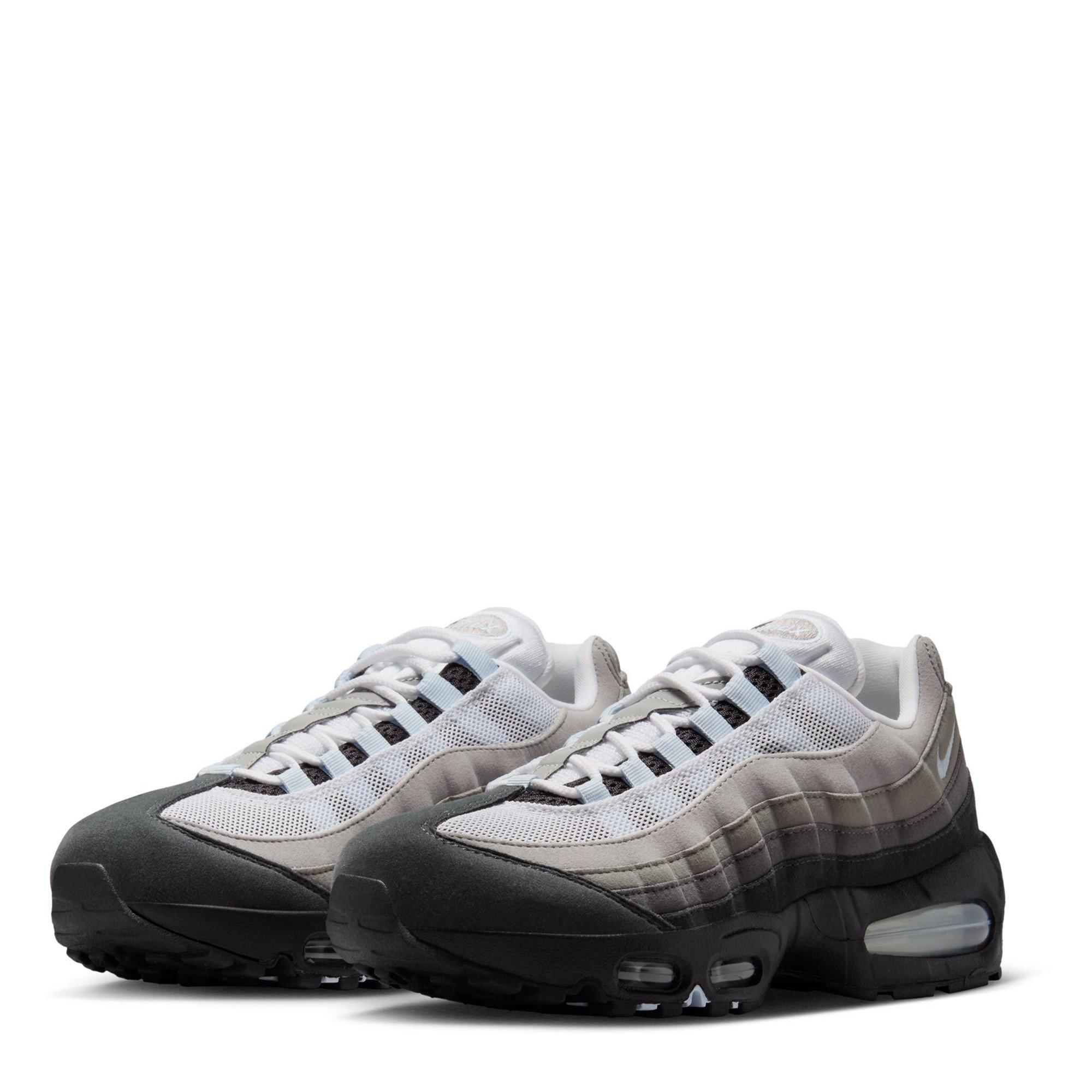 Black/Blu Tint - Nike - Air Max 95 OG Big Bubble Trainers - 3