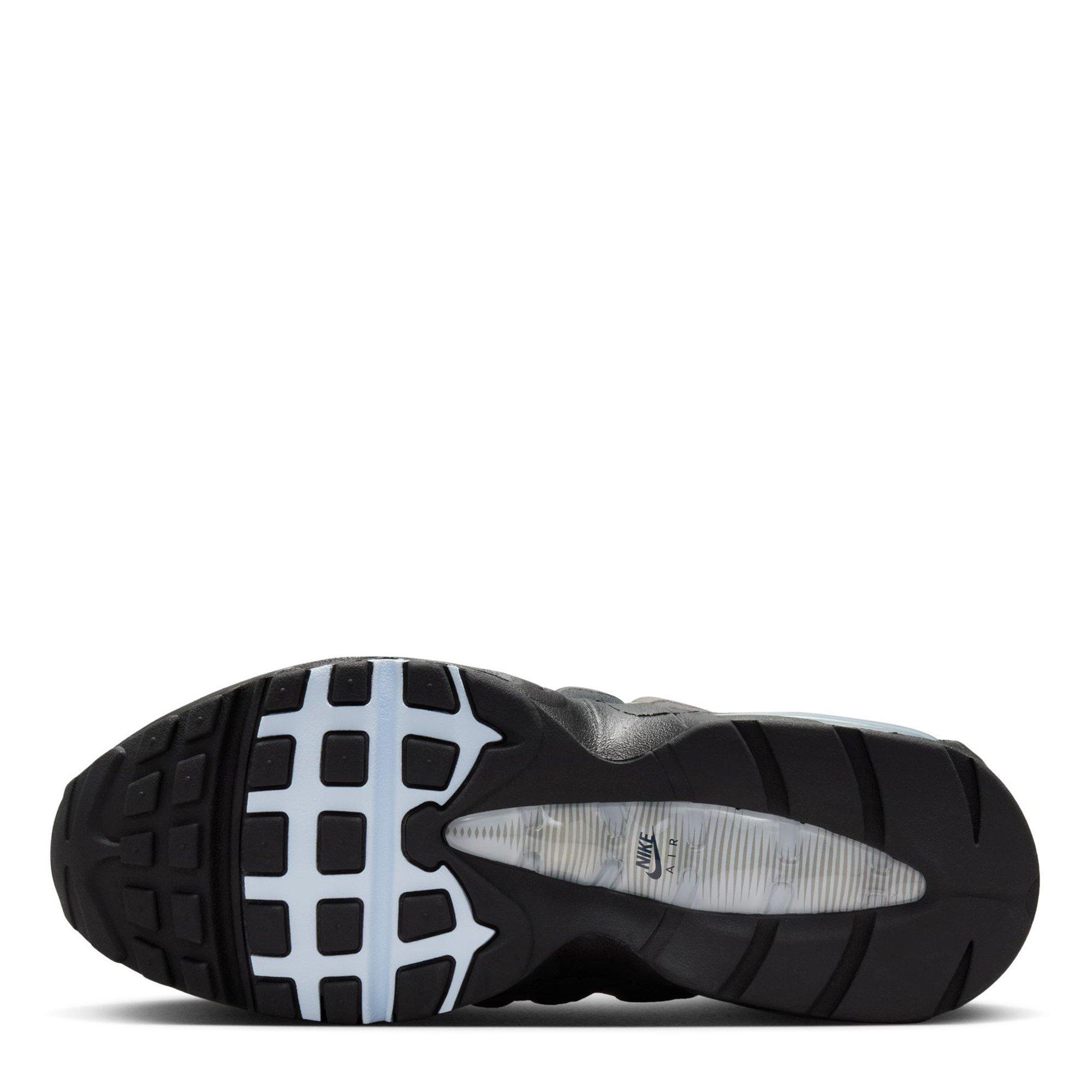 Black/Blu Tint - Nike - Air Max 95 OG Big Bubble Trainers - 6
