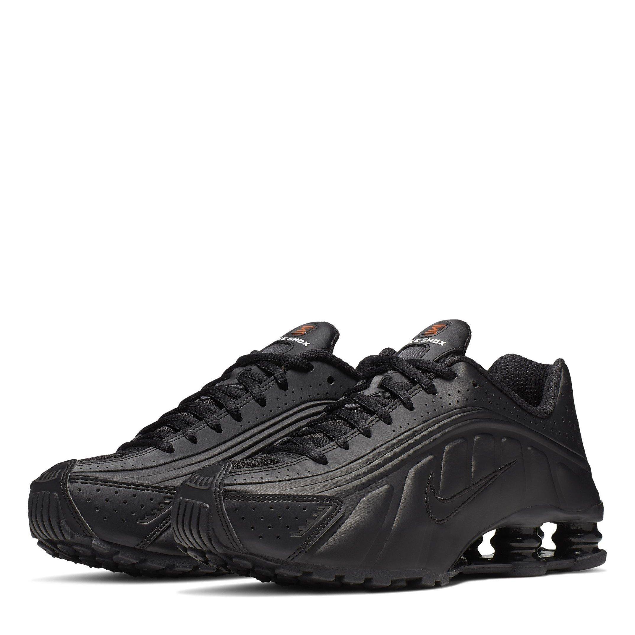 Black Black - Nike - Shox R4 Trainers - 4