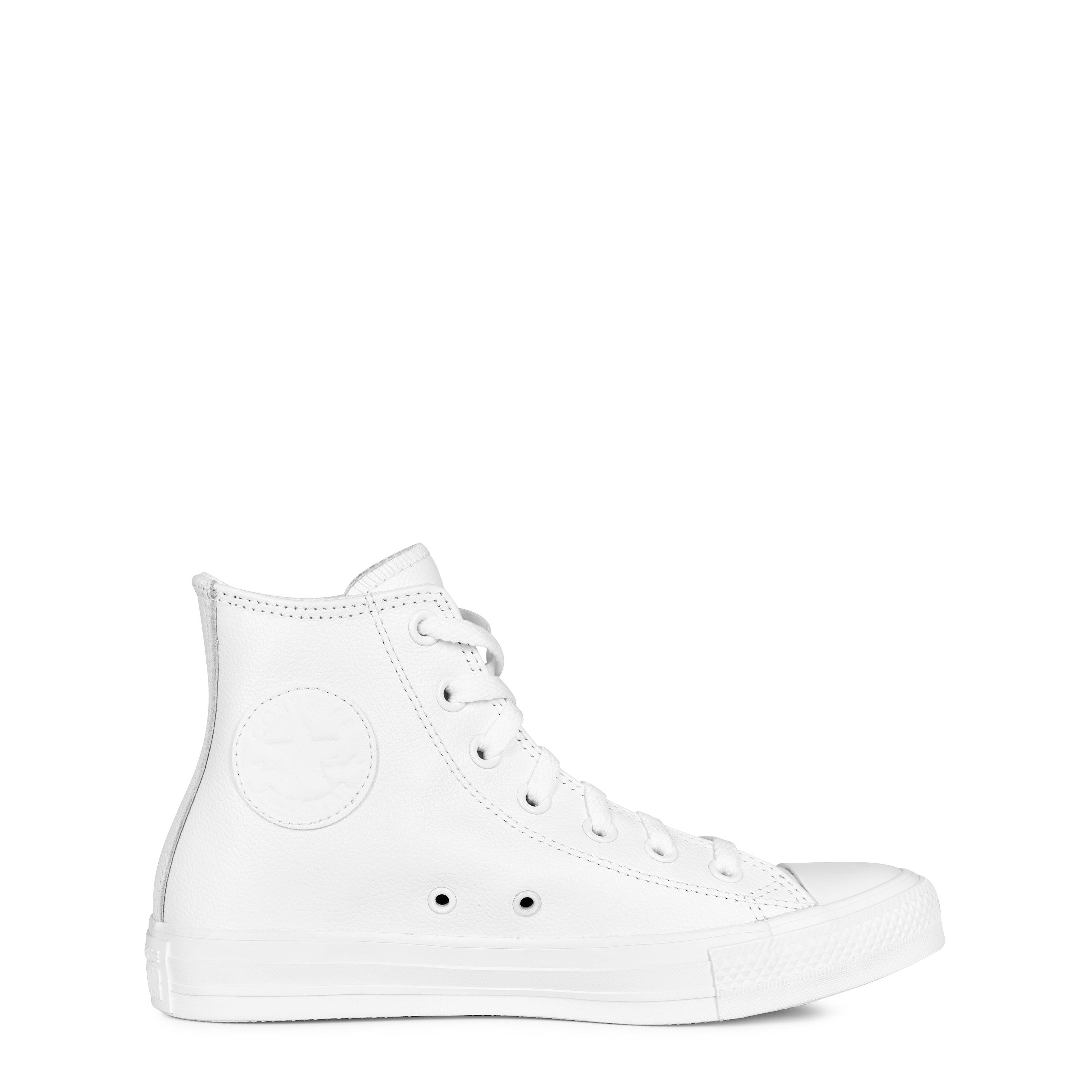 White 100 - Converse - AS Mono Hi Tops - 1