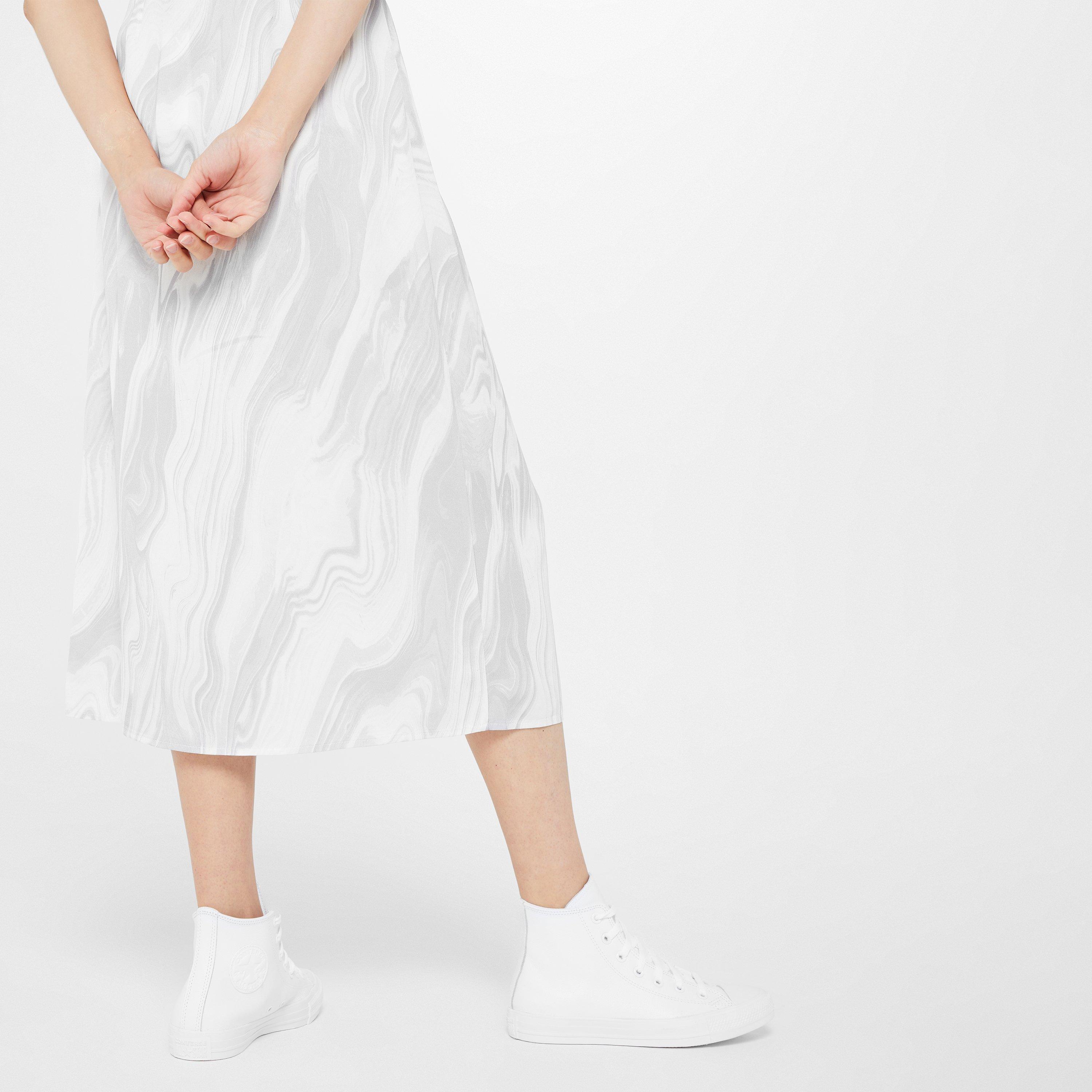 White 100 - Converse - AS Mono Hi Tops - 2