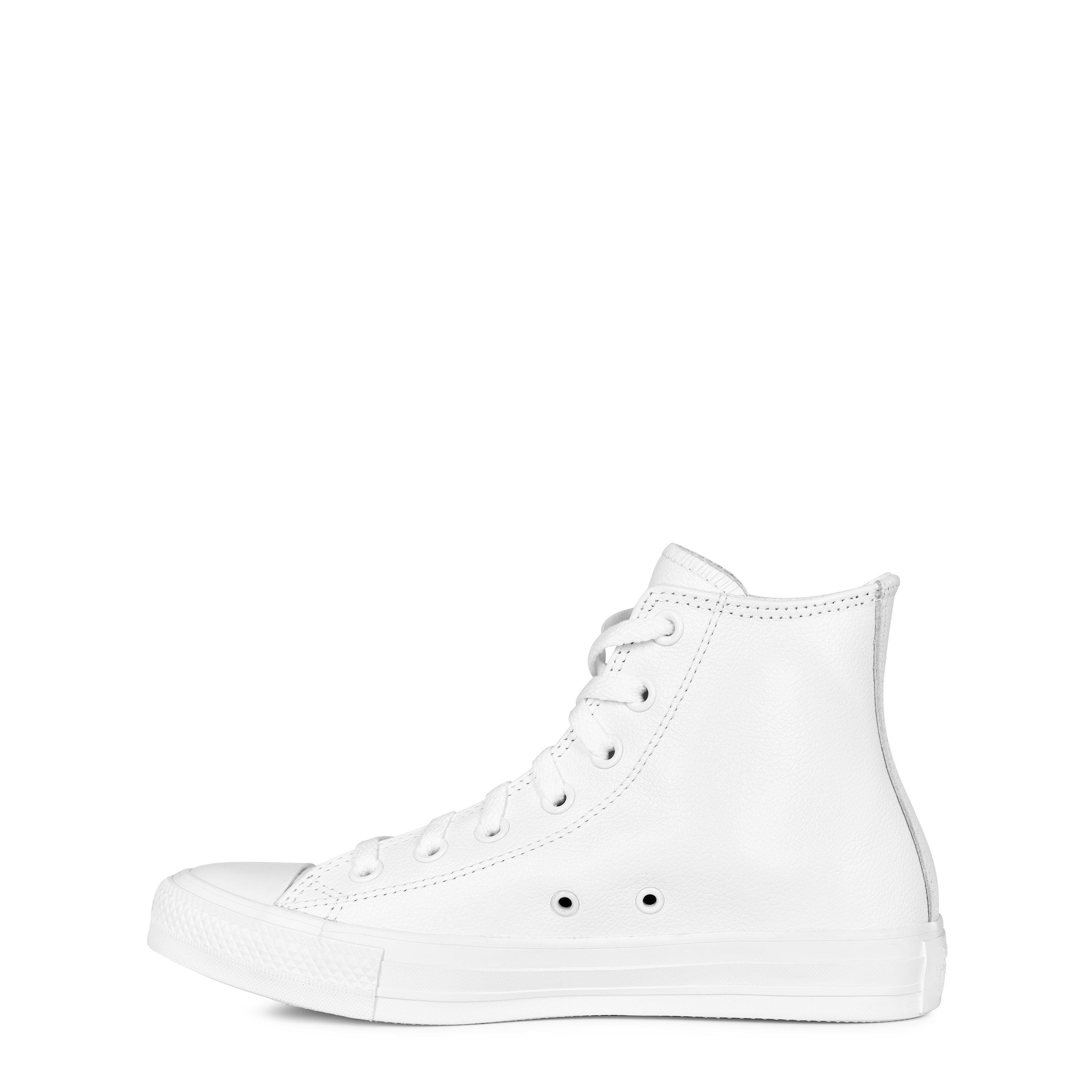 White 100 - Converse - AS Mono Hi Tops - 3