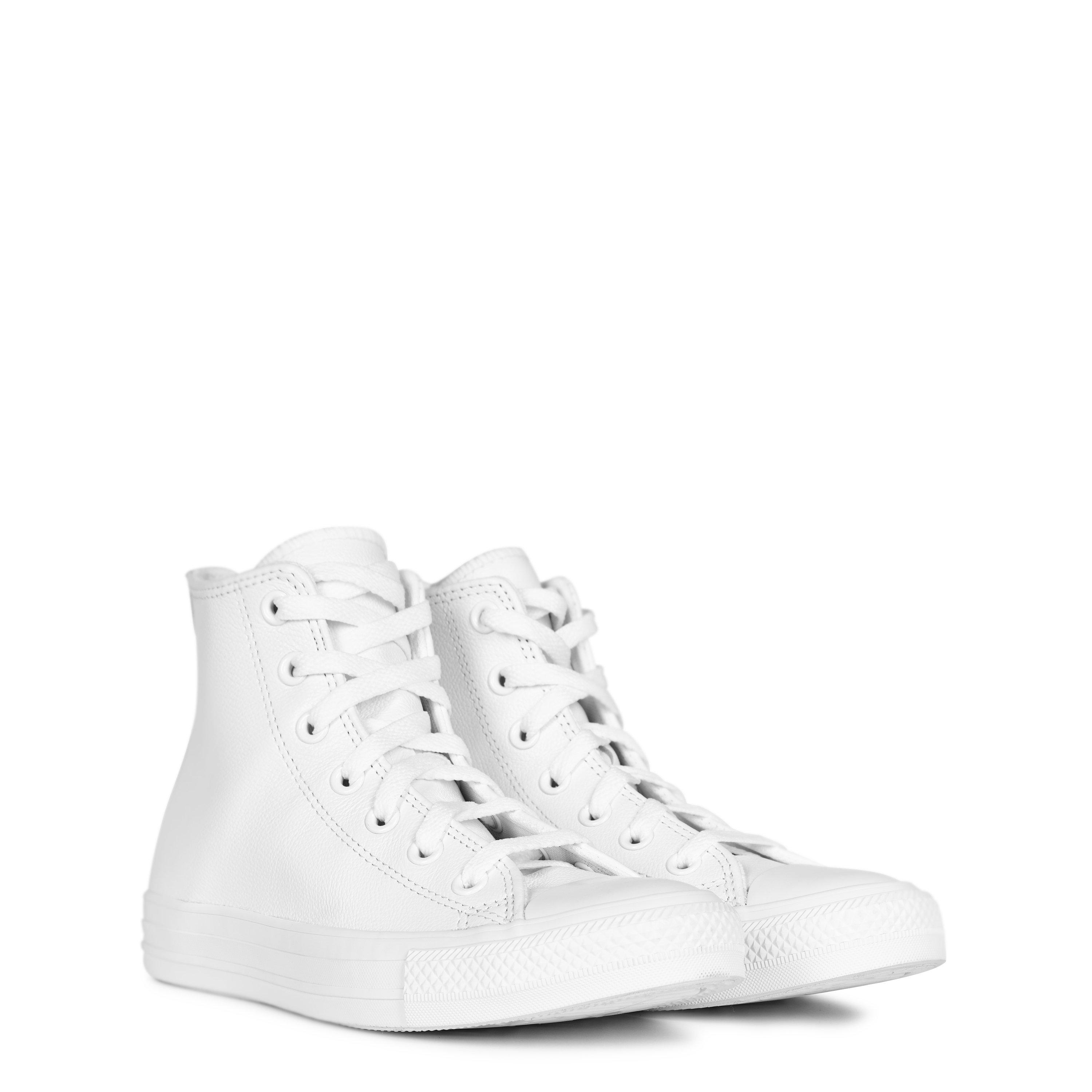 White 100 - Converse - AS Mono Hi Tops - 4