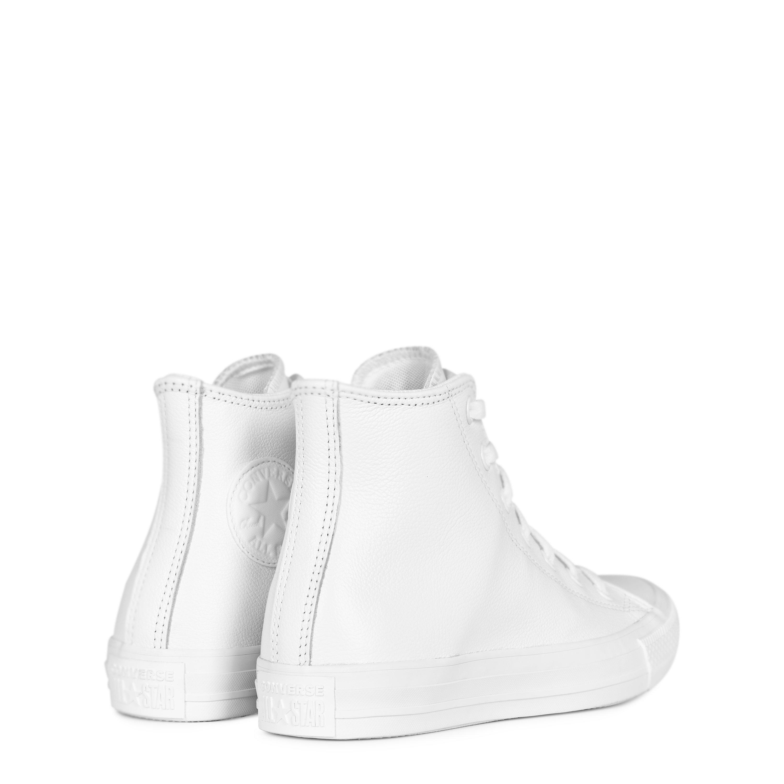 White 100 - Converse - AS Mono Hi Tops - 5