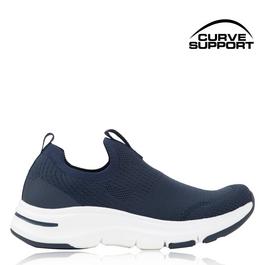 Slazenger Curve Support Sock Trainers Ladies