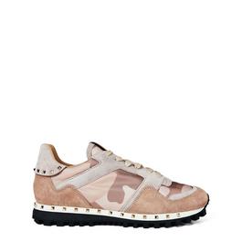 Valentino Garavani Rockstud Camouflage Trainers