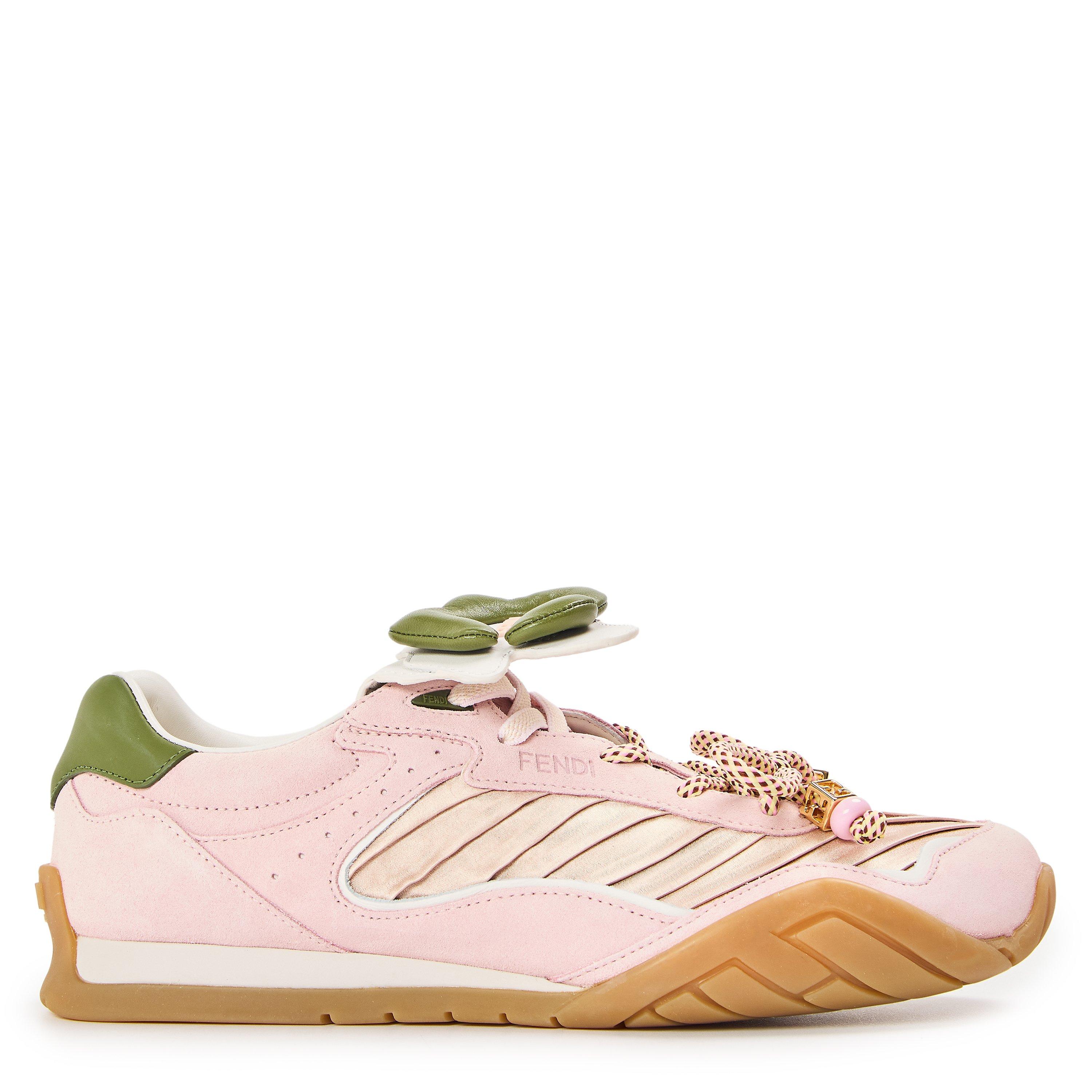 Cand/Rosa - Fendi - Fendi Flower Trnr Ld62 - 1