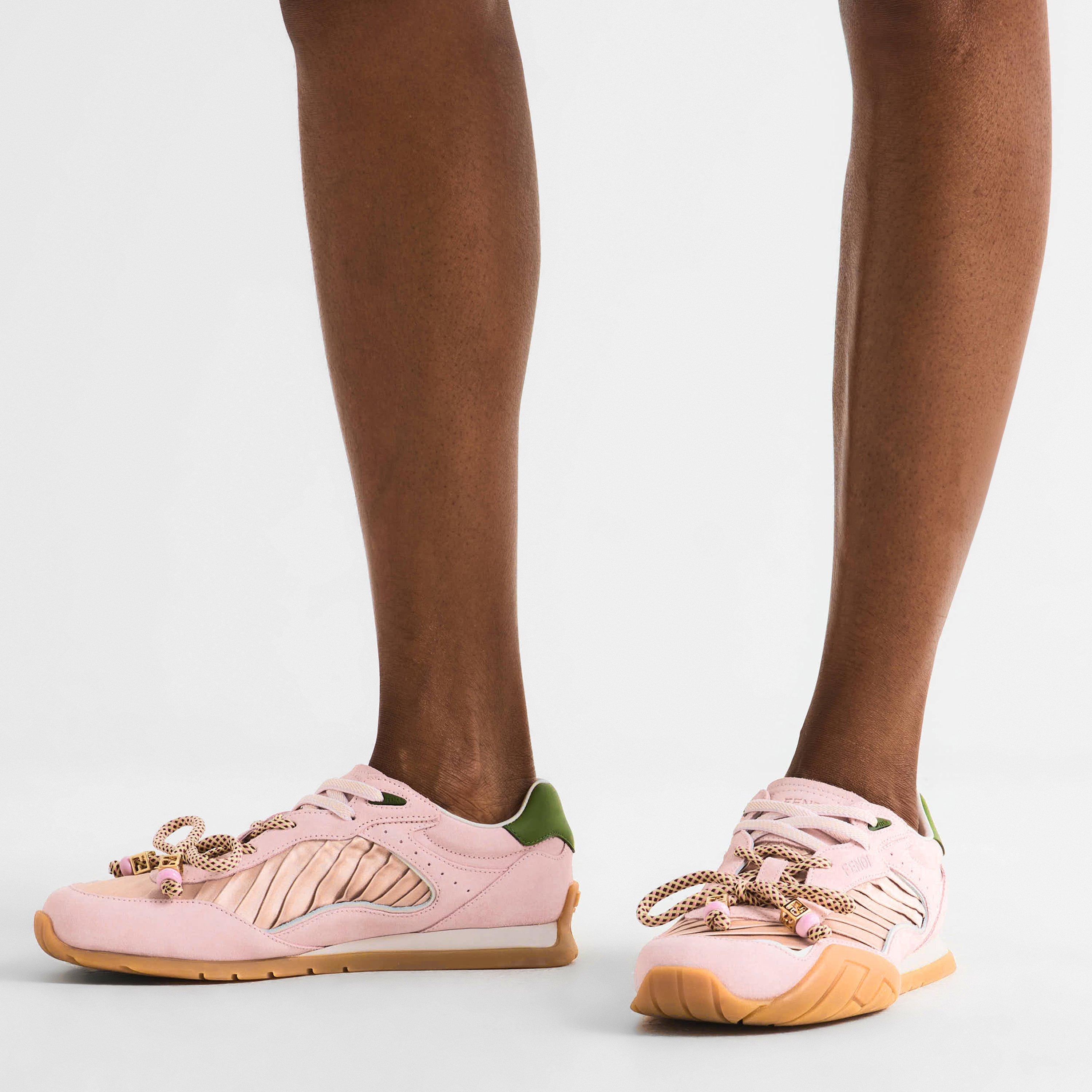 Cand/Rosa - Fendi - Women's Low-Top Trainers - 3