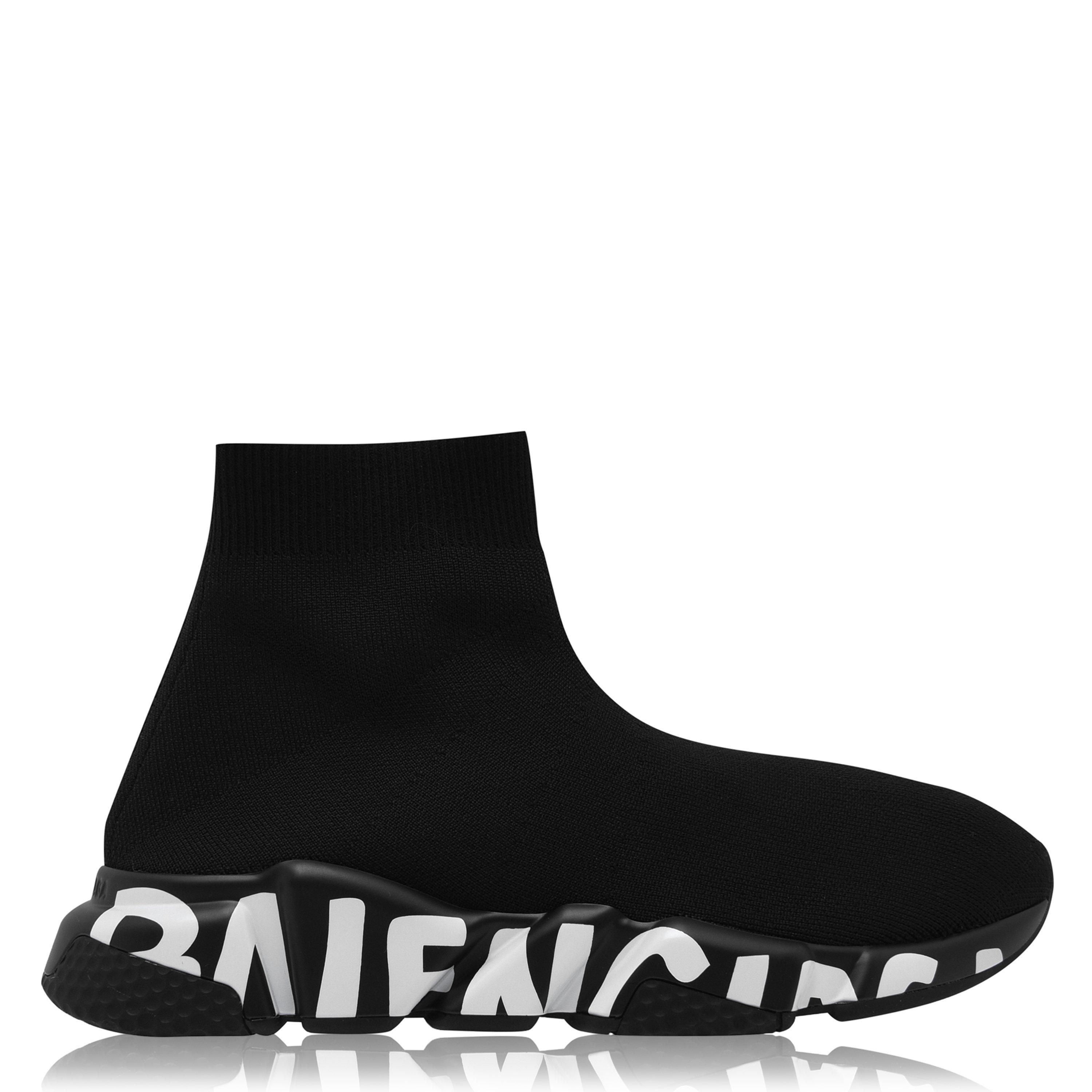 Balenciaga Speed Graffiti Sneakers