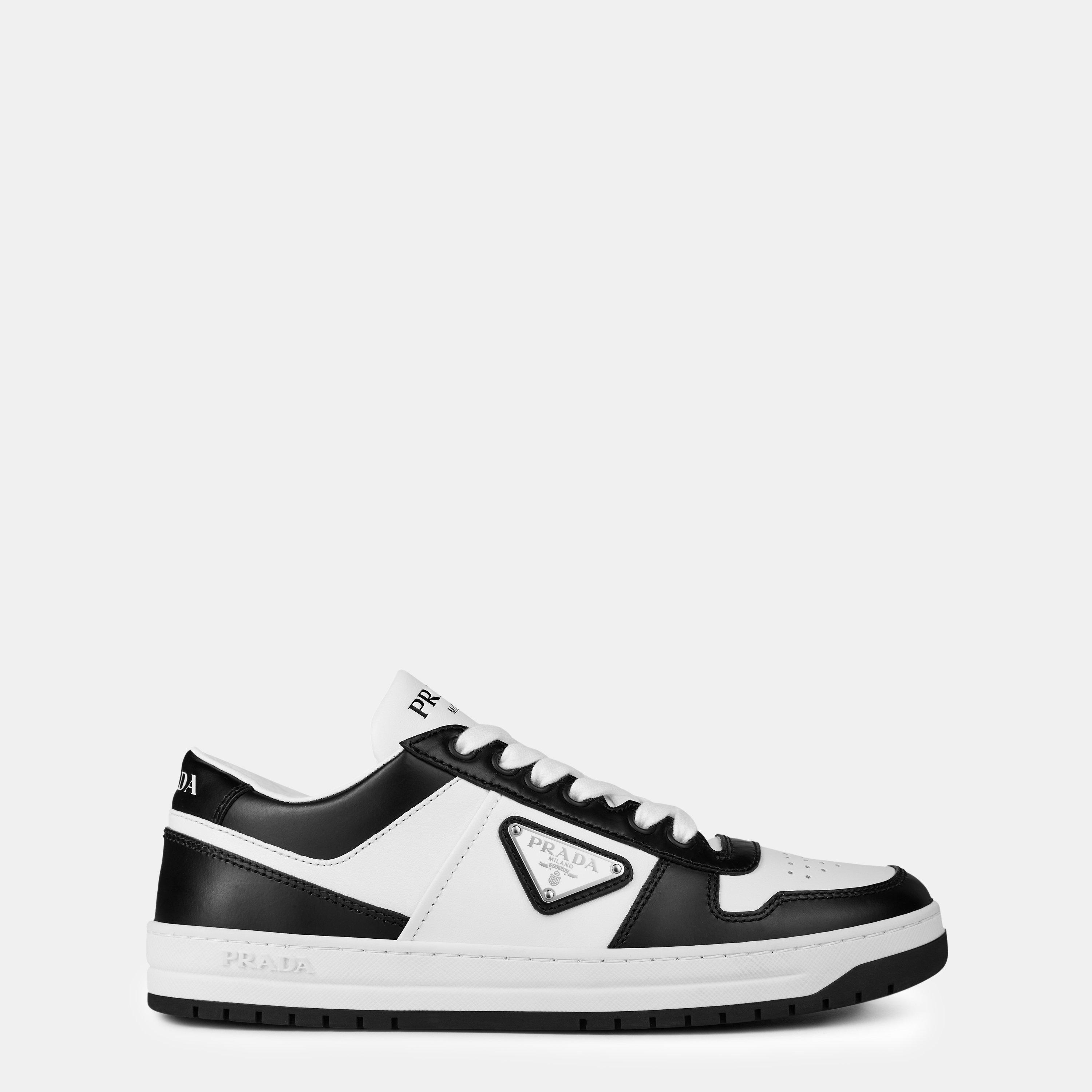White Black - Prada - Downtown Sneaker - 1