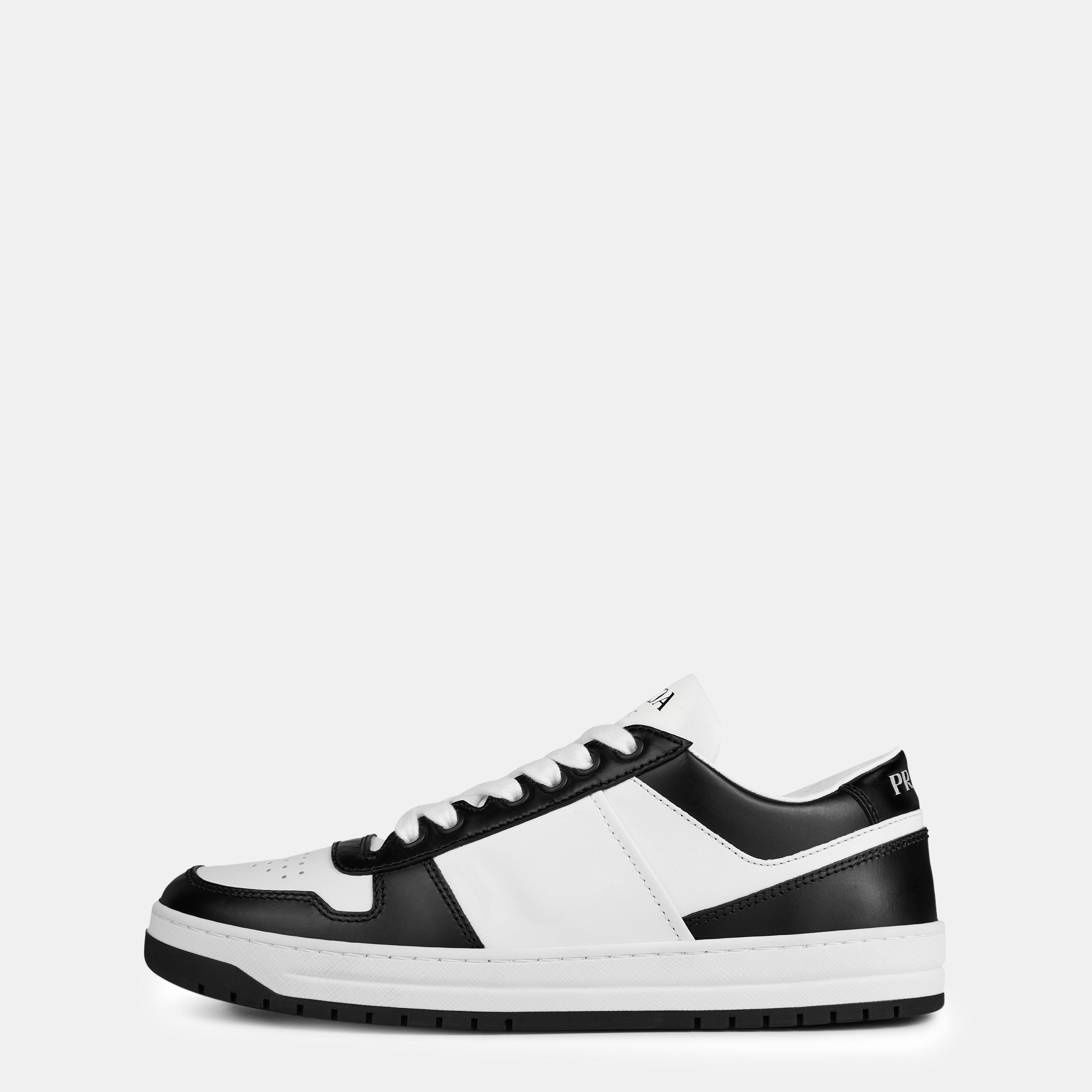 White Black - Prada - Downtown Sneaker - 2