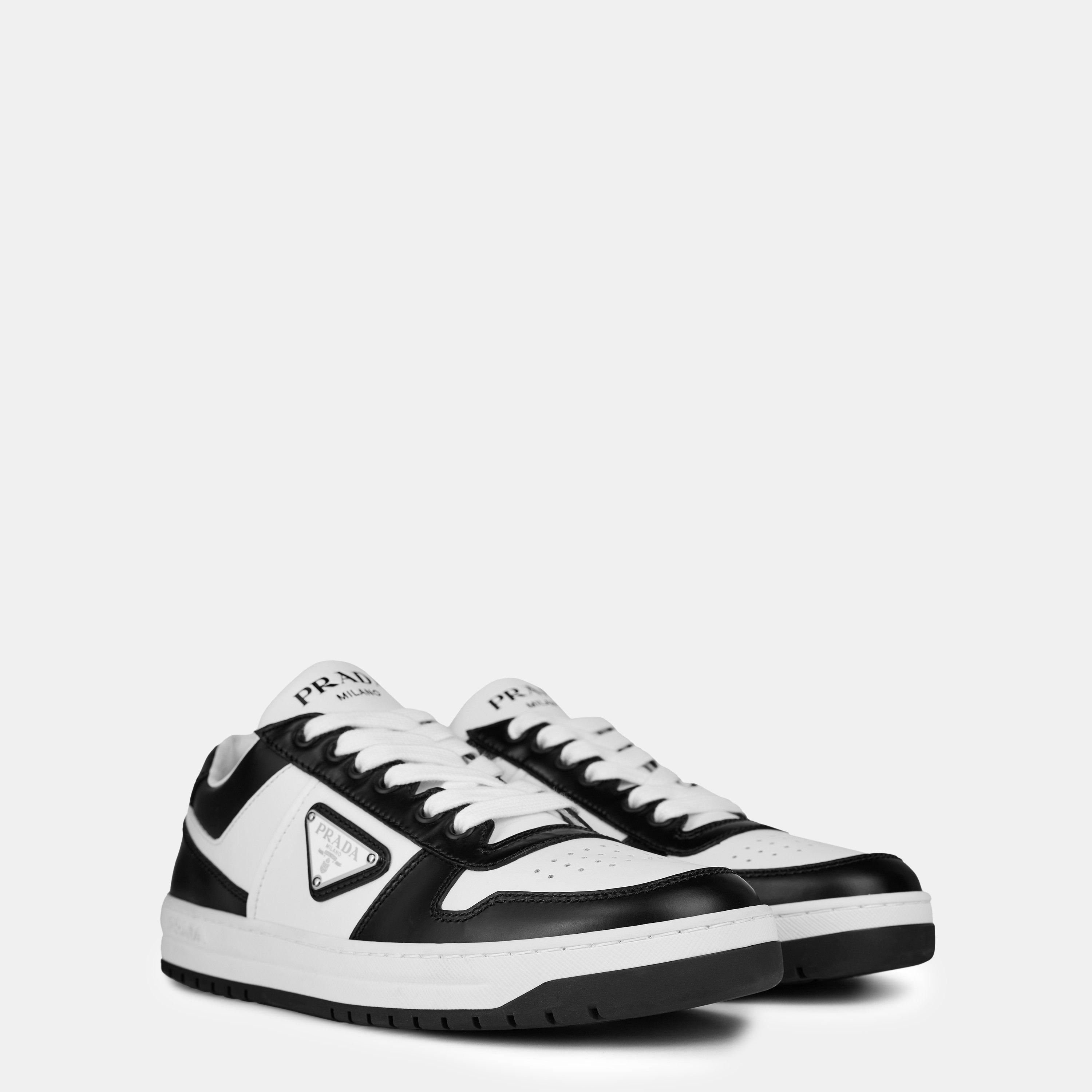 White Black - Prada - Downtown Sneaker - 4
